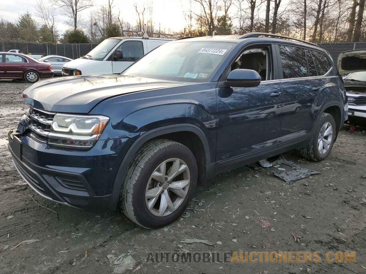 1V2AP2CA0LC502282 VOLKSWAGEN ATLAS 2020