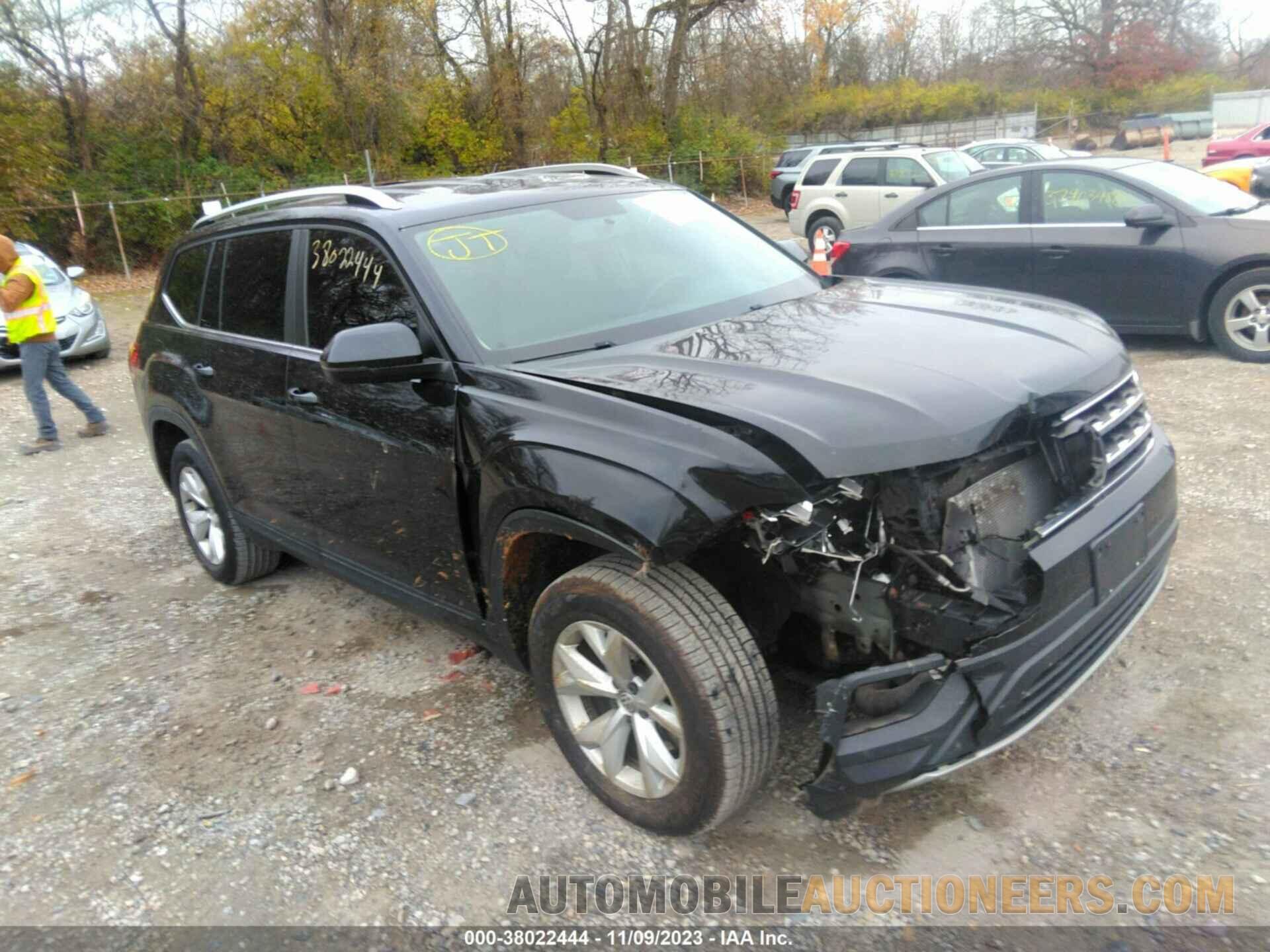 1V2AP2CA1JC529777 VOLKSWAGEN ATLAS 2018