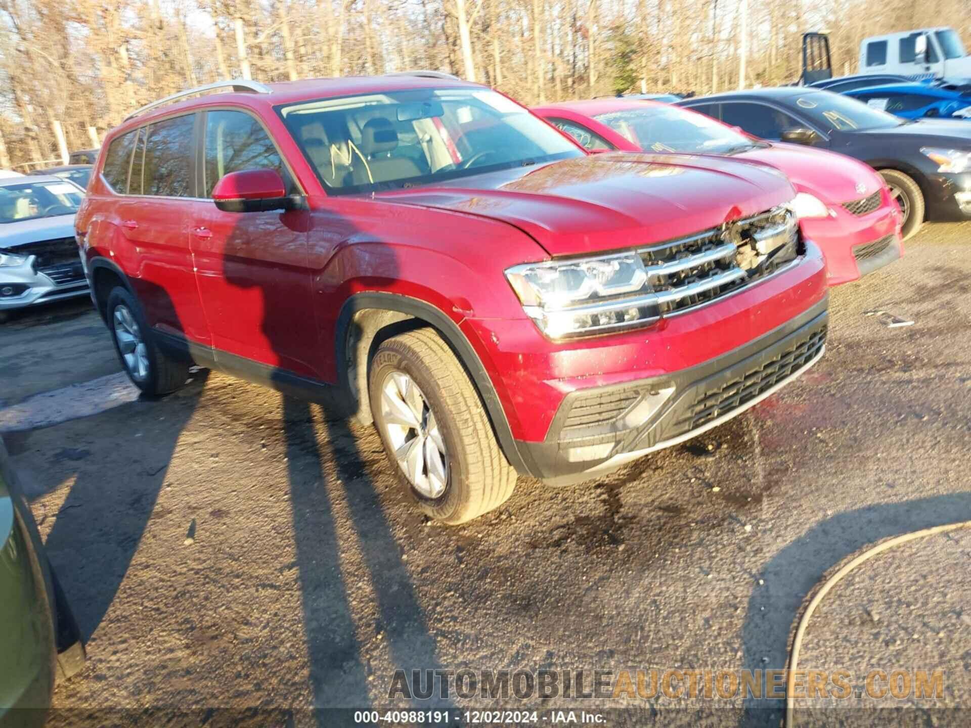 1V2AP2CA1JC551018 VOLKSWAGEN ATLAS 2018