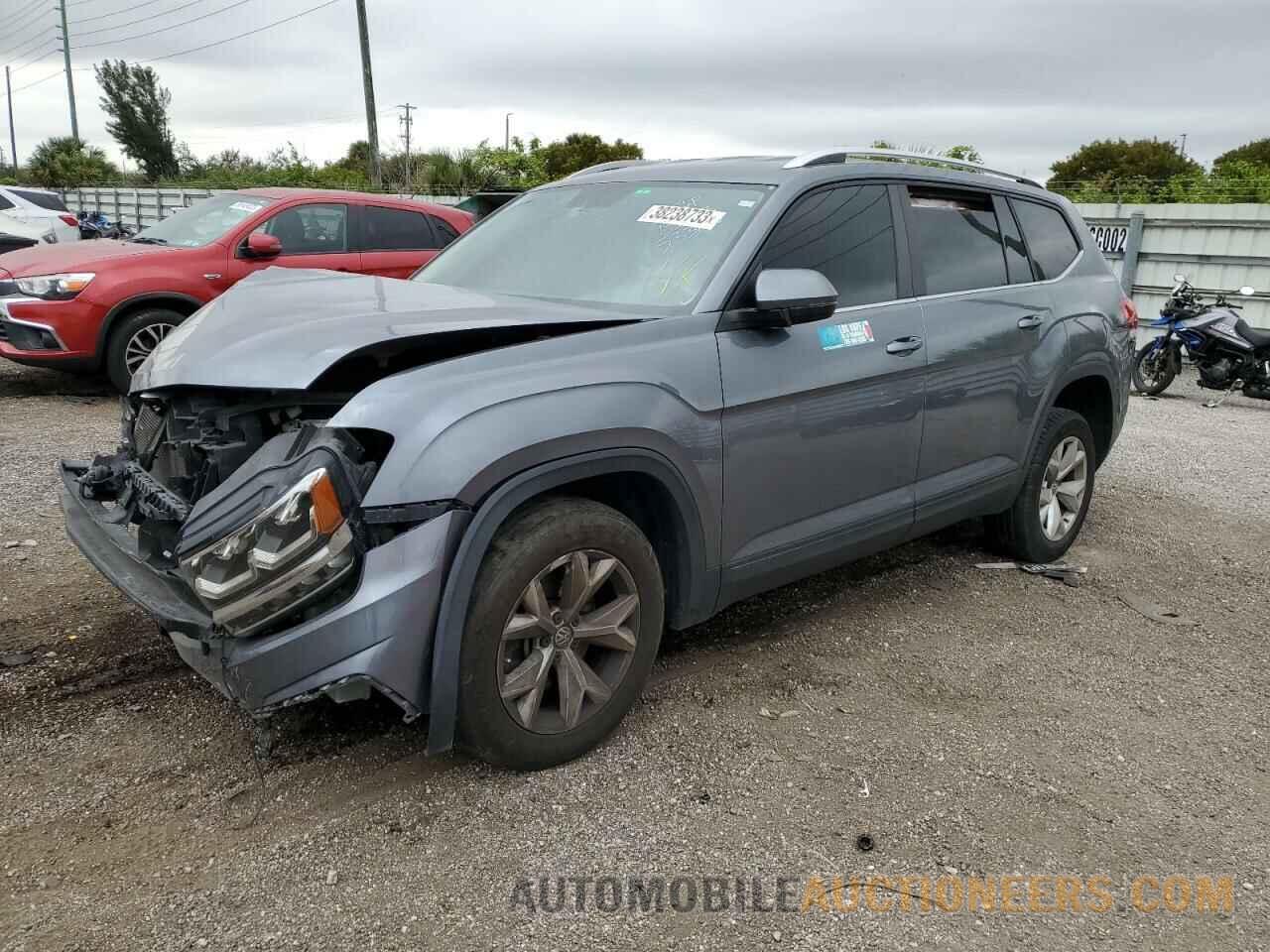 1V2AP2CA1KC555331 VOLKSWAGEN ATLAS 2019