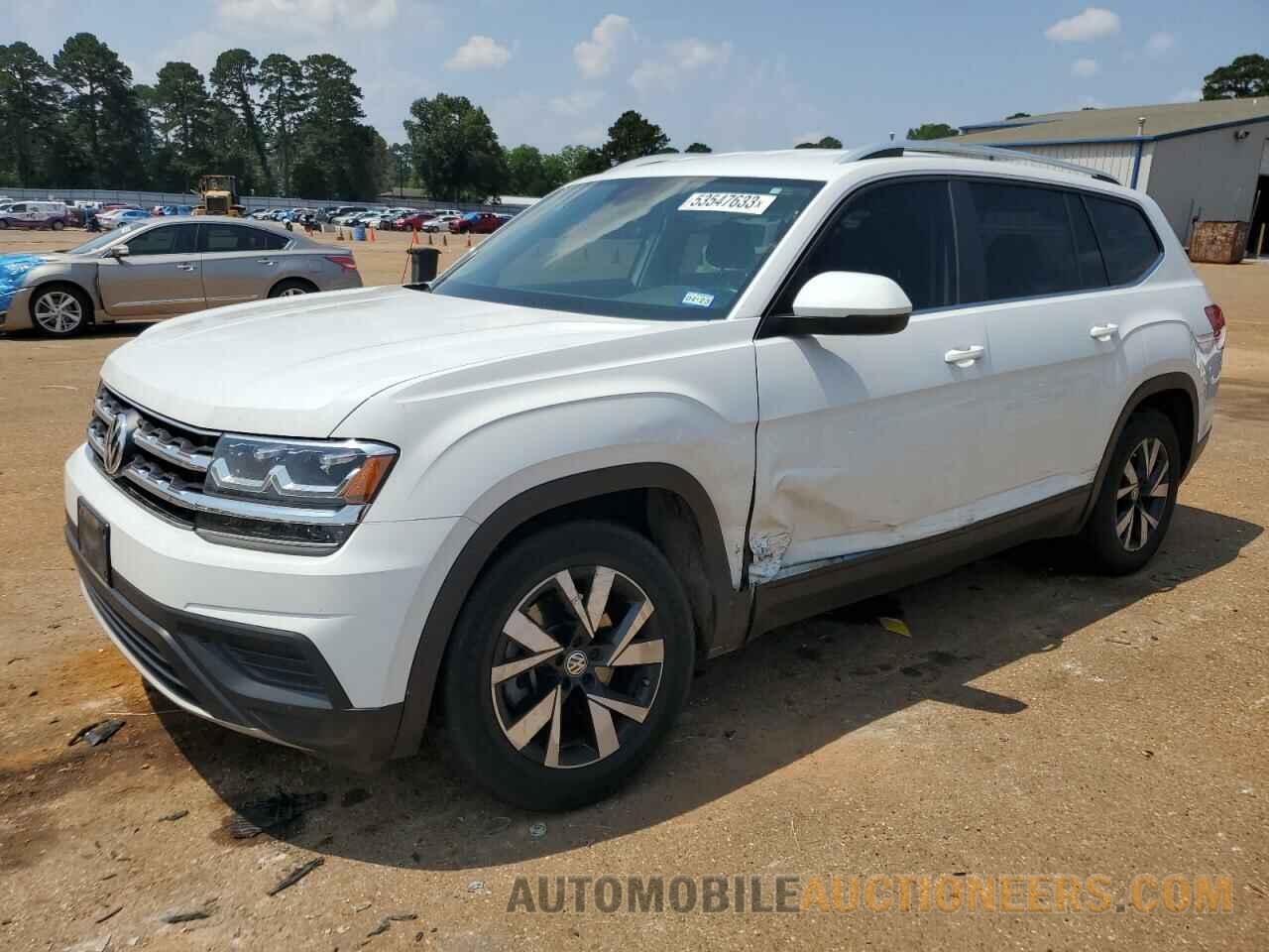 1V2AP2CA1KC612417 VOLKSWAGEN ATLAS 2019