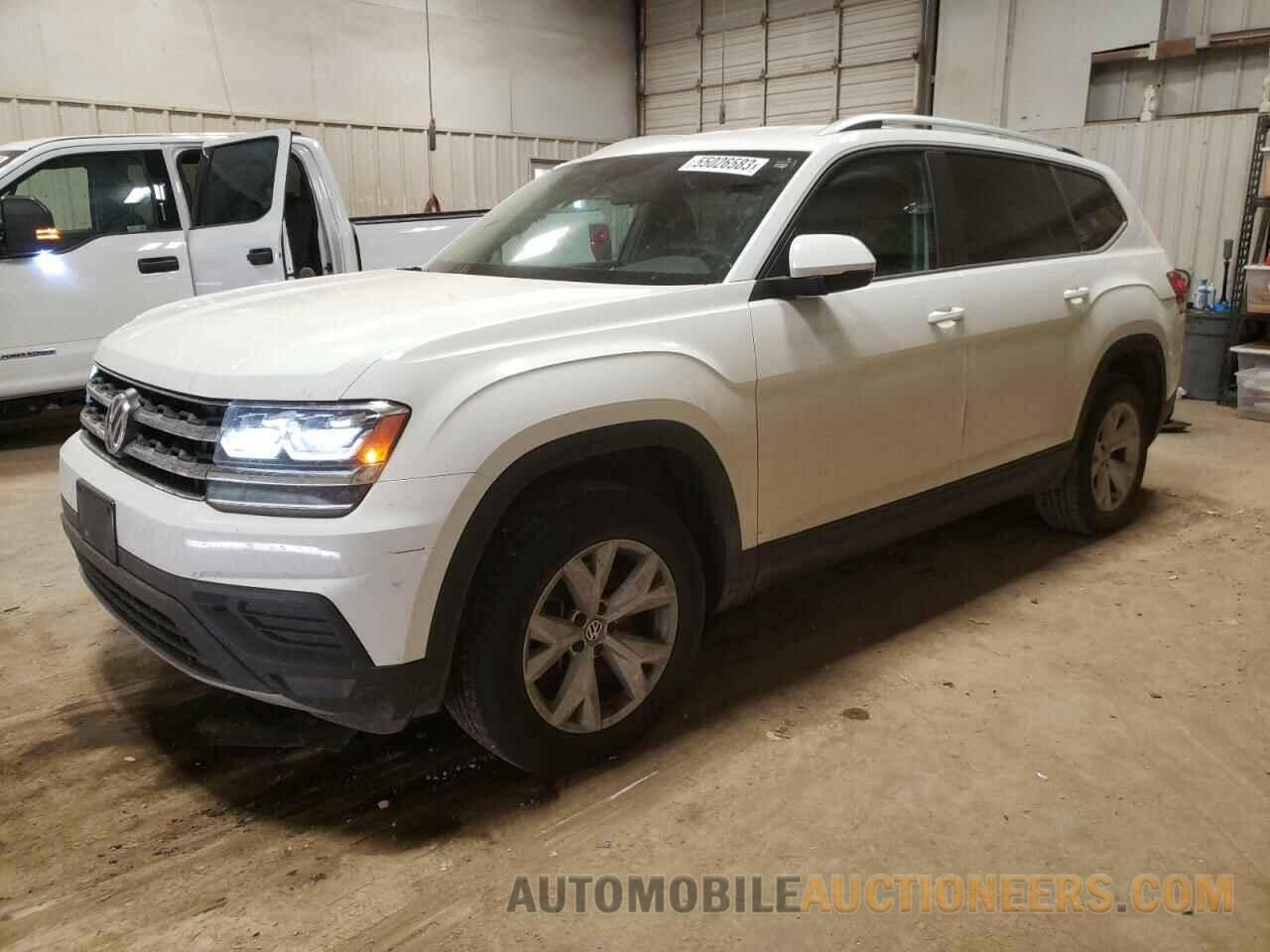 1V2AP2CA1KC617908 VOLKSWAGEN ATLAS 2019