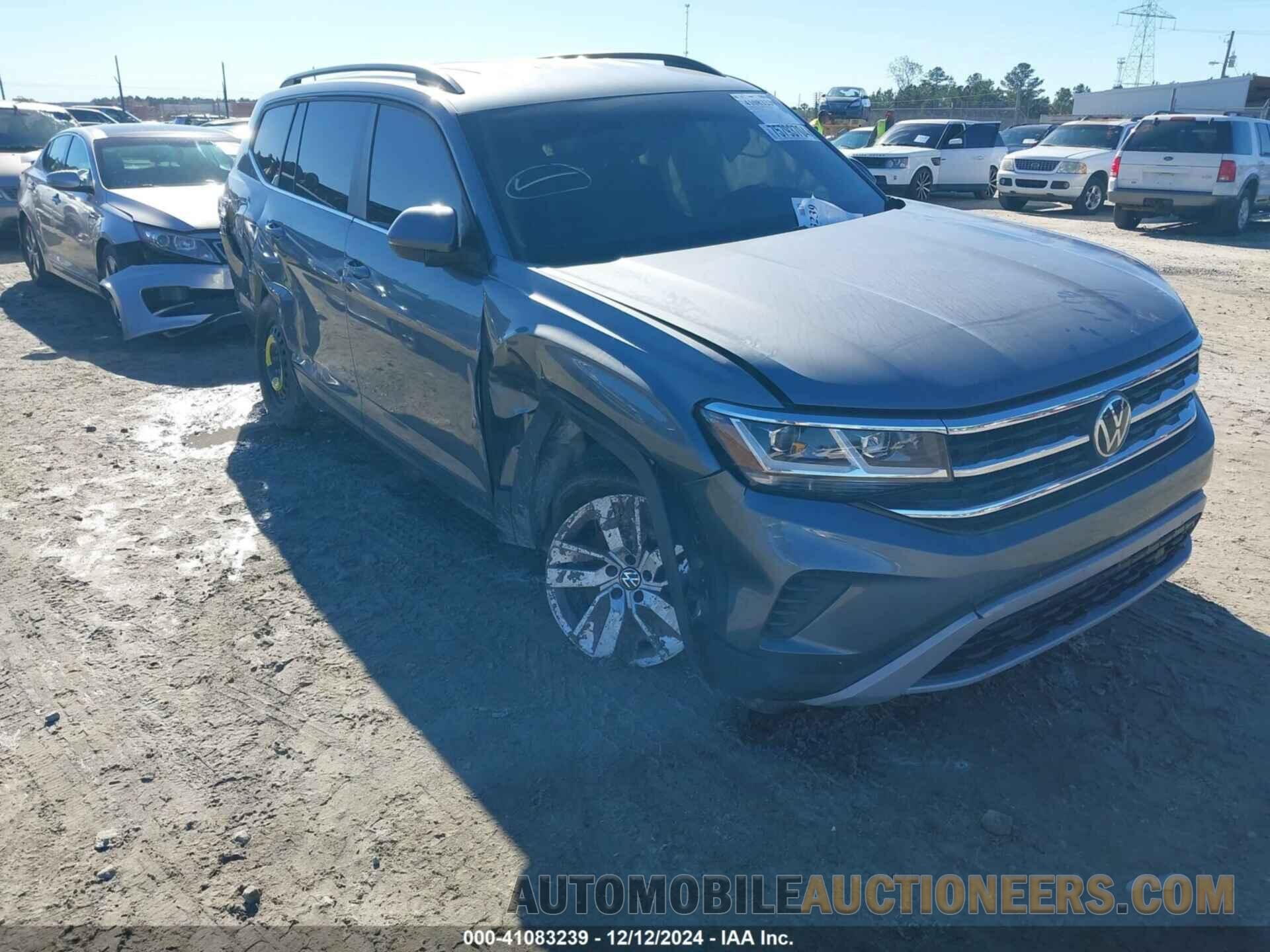 1V2AP2CA1MC515687 VOLKSWAGEN ATLAS 2021