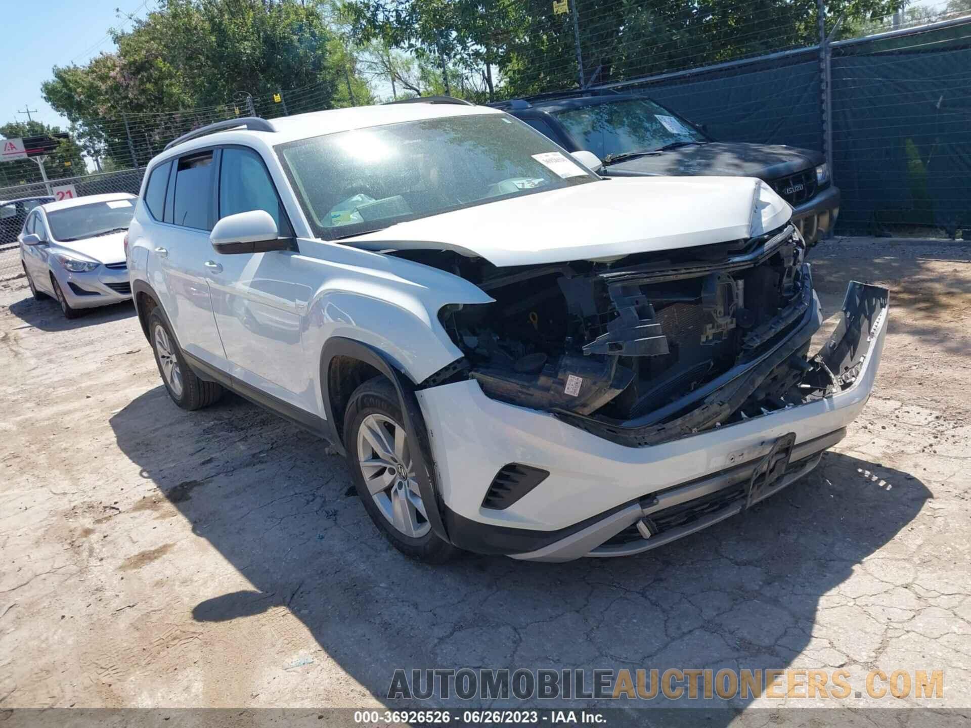 1V2AP2CA1MC542906 VOLKSWAGEN ATLAS 2021