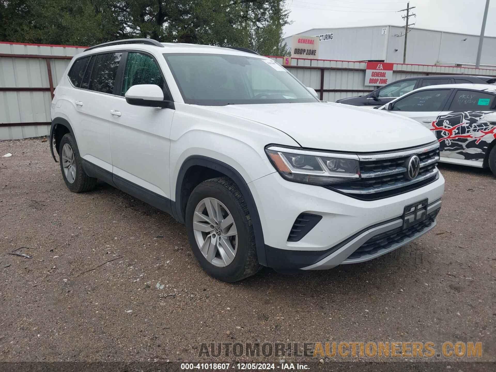 1V2AP2CA1MC548432 VOLKSWAGEN ATLAS 2021