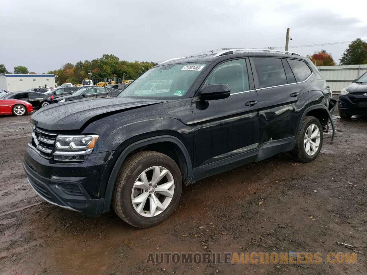 1V2AP2CA2JC543557 VOLKSWAGEN ATLAS 2018