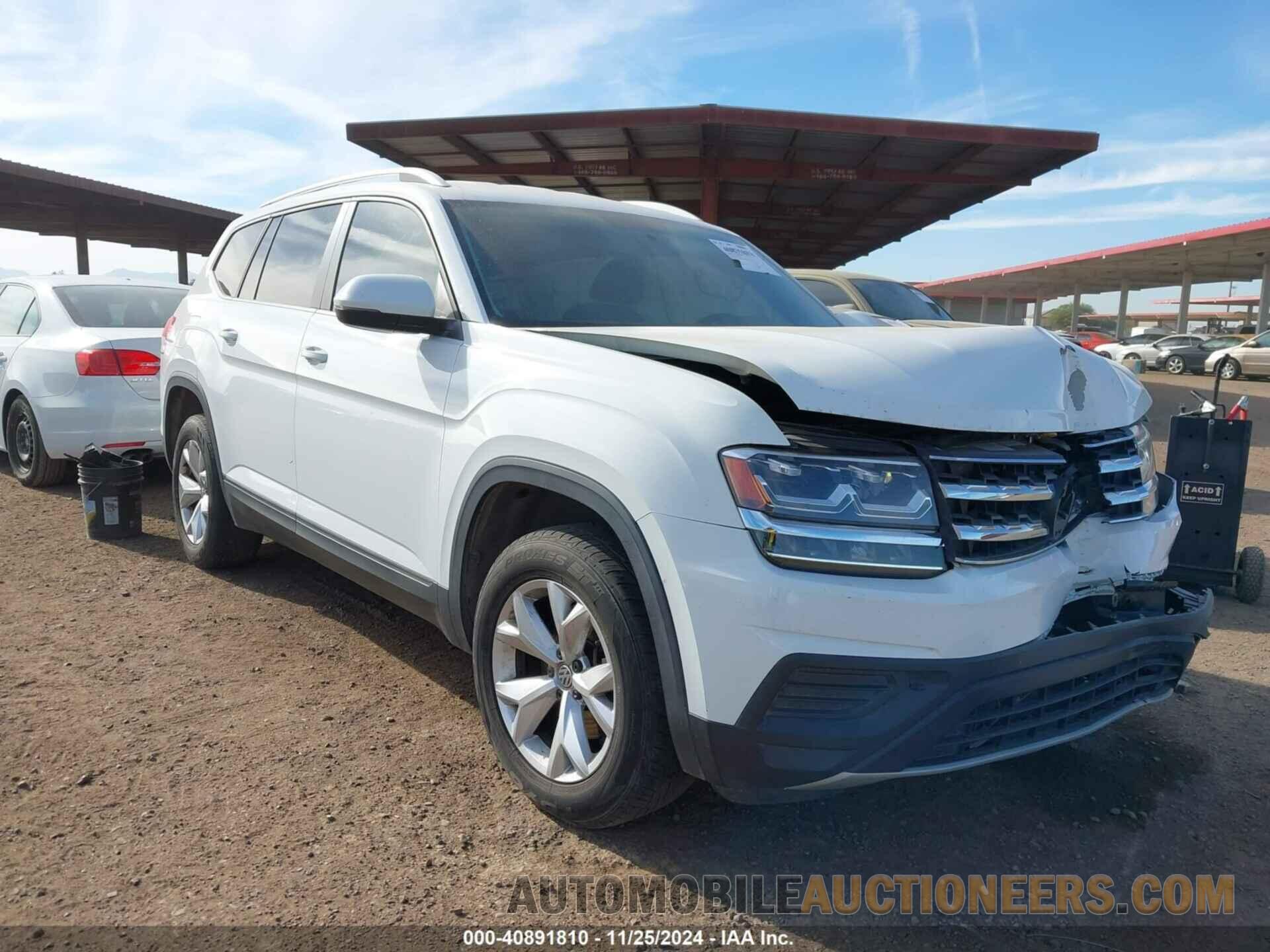 1V2AP2CA2JC599899 VOLKSWAGEN ATLAS 2018