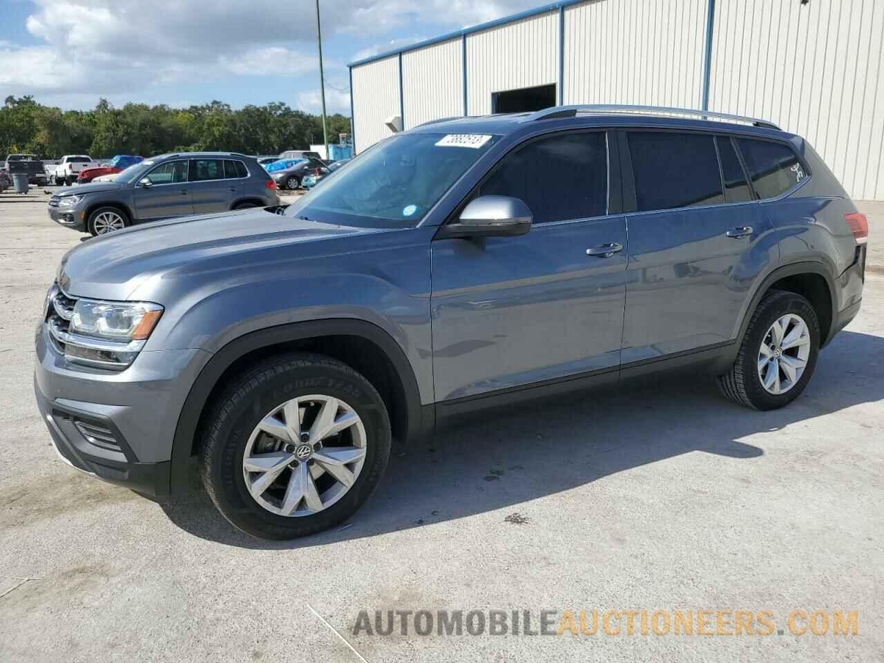 1V2AP2CA2KC589147 VOLKSWAGEN ATLAS 2019