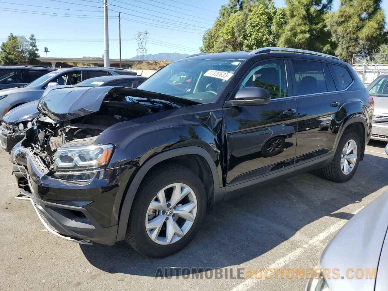 1V2AP2CA2KC594073 VOLKSWAGEN ATLAS 2019