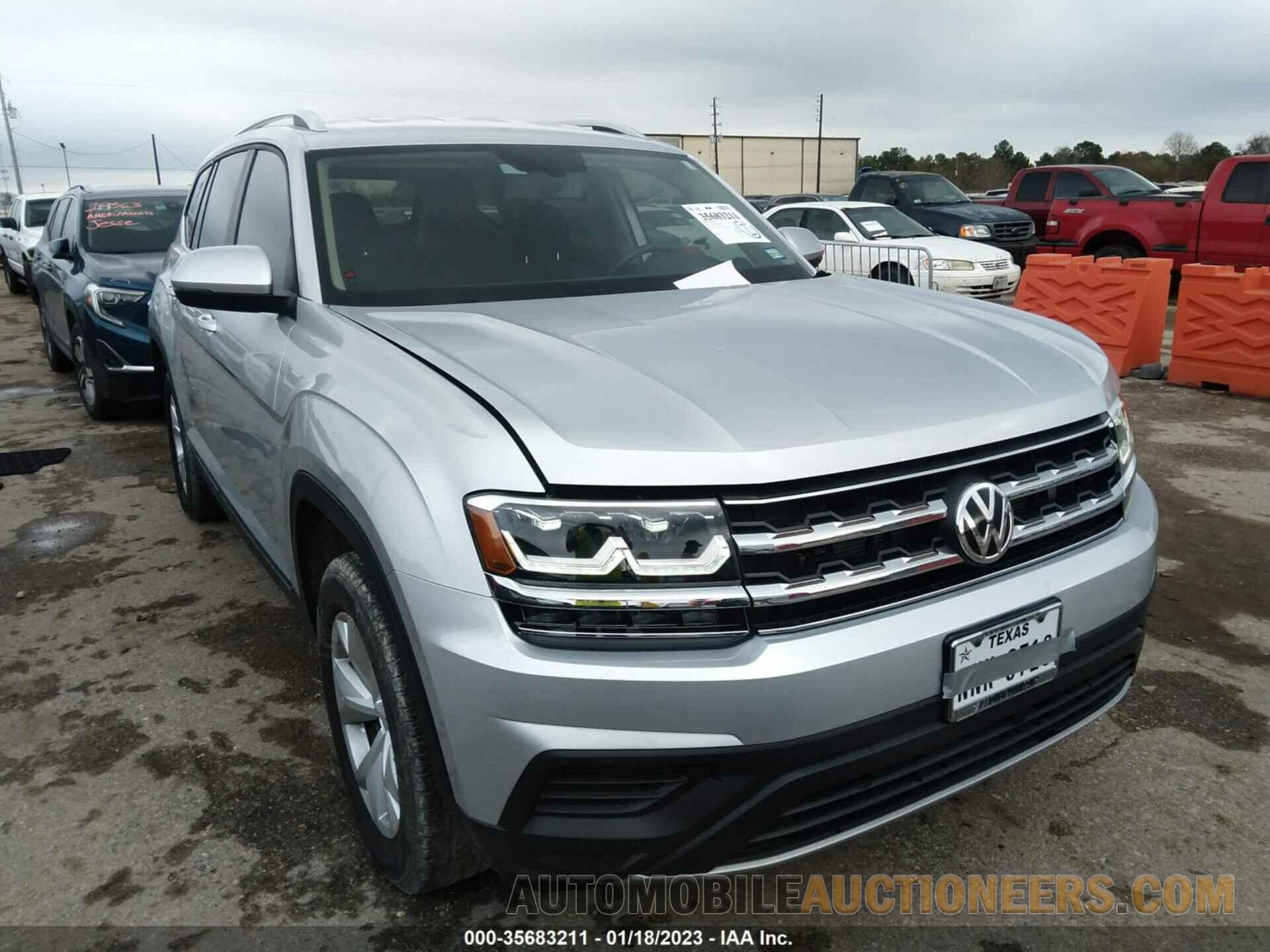 1V2AP2CA2KC607047 VOLKSWAGEN ATLAS 2019