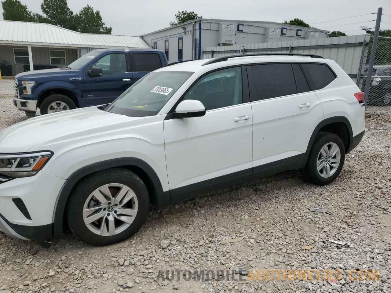 1V2AP2CA2MC523992 VOLKSWAGEN ATLAS 2021