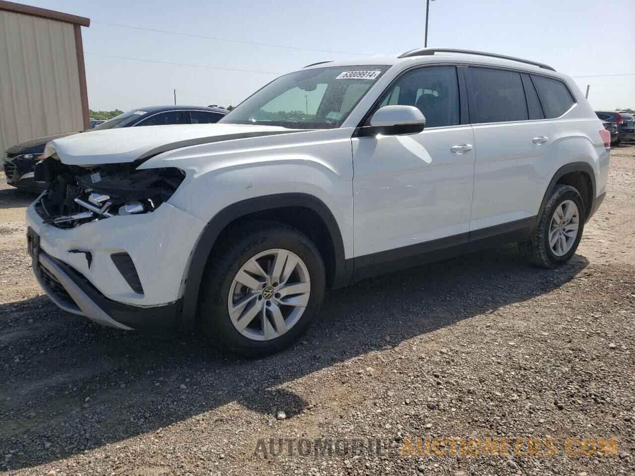 1V2AP2CA2MC580483 VOLKSWAGEN ATLAS 2021