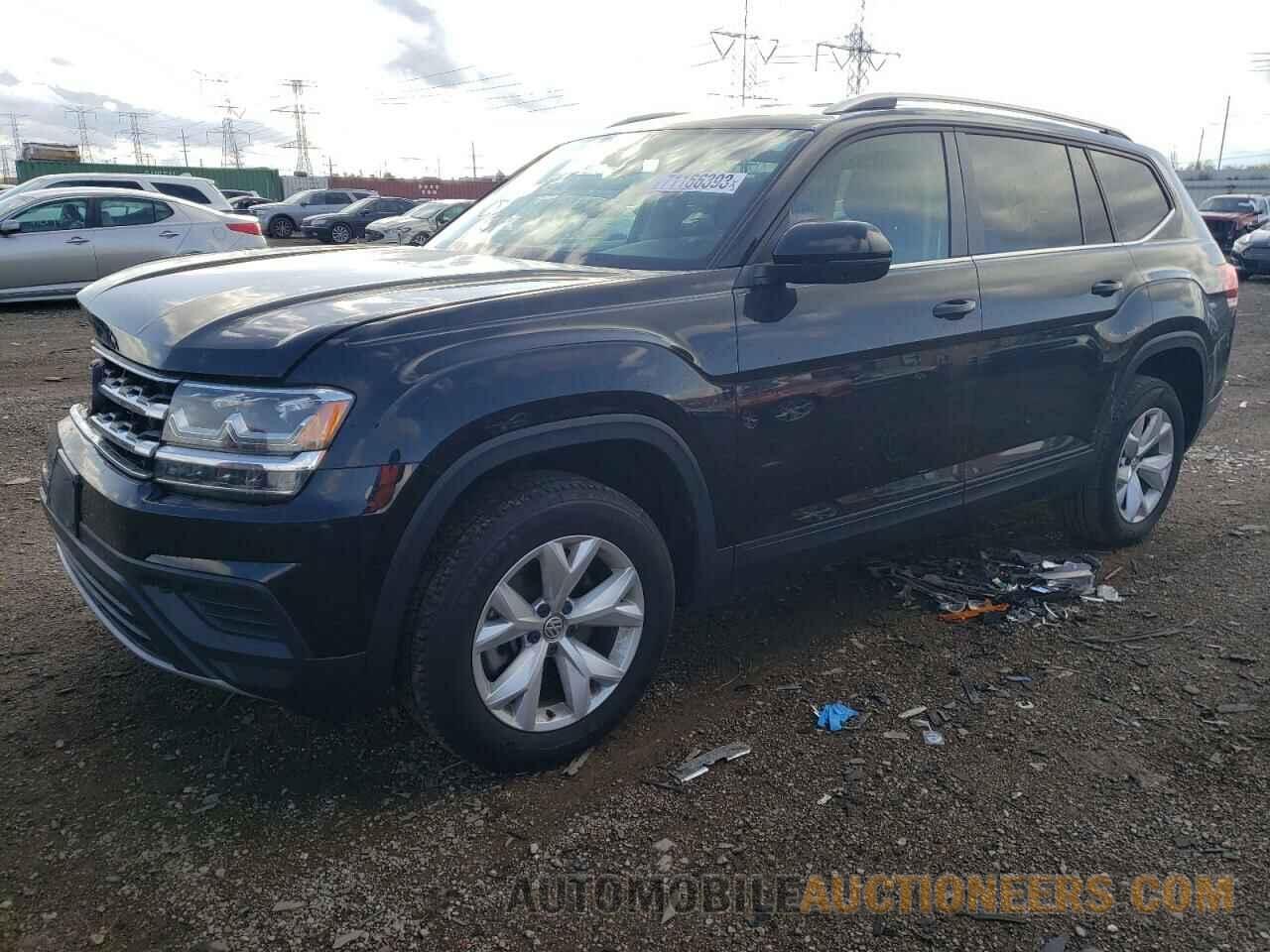 1V2AP2CA3JC529165 VOLKSWAGEN ATLAS 2018