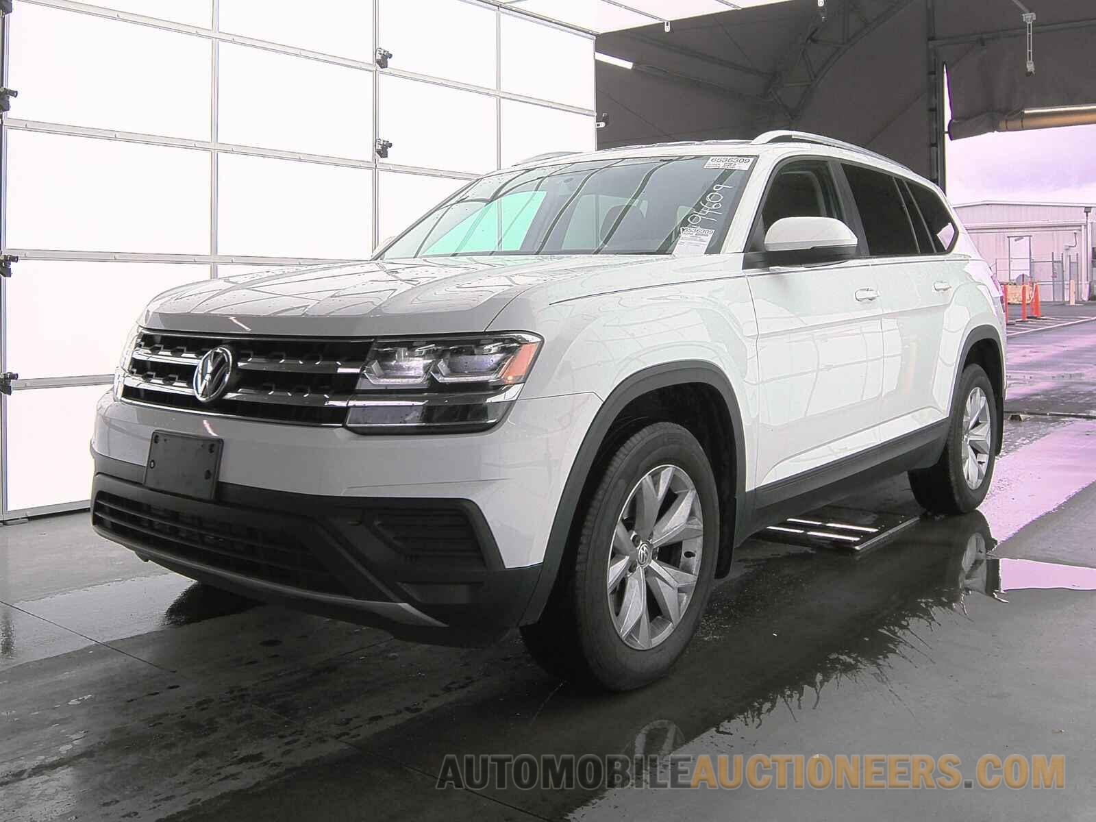 1V2AP2CA3JC599281 Volkswagen Atlas 2018