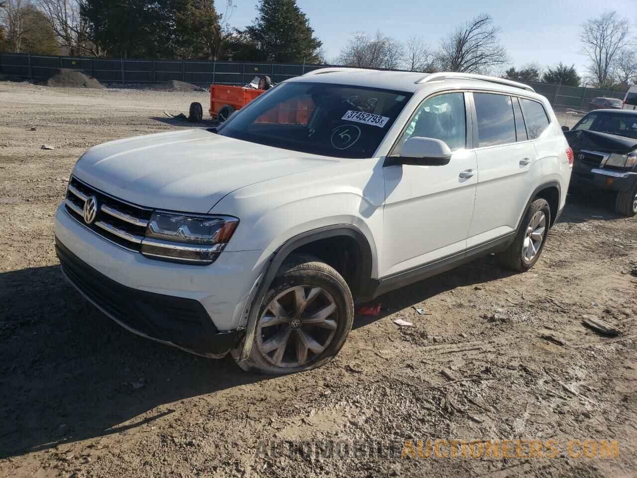 1V2AP2CA3KC581557 VOLKSWAGEN ATLAS 2019