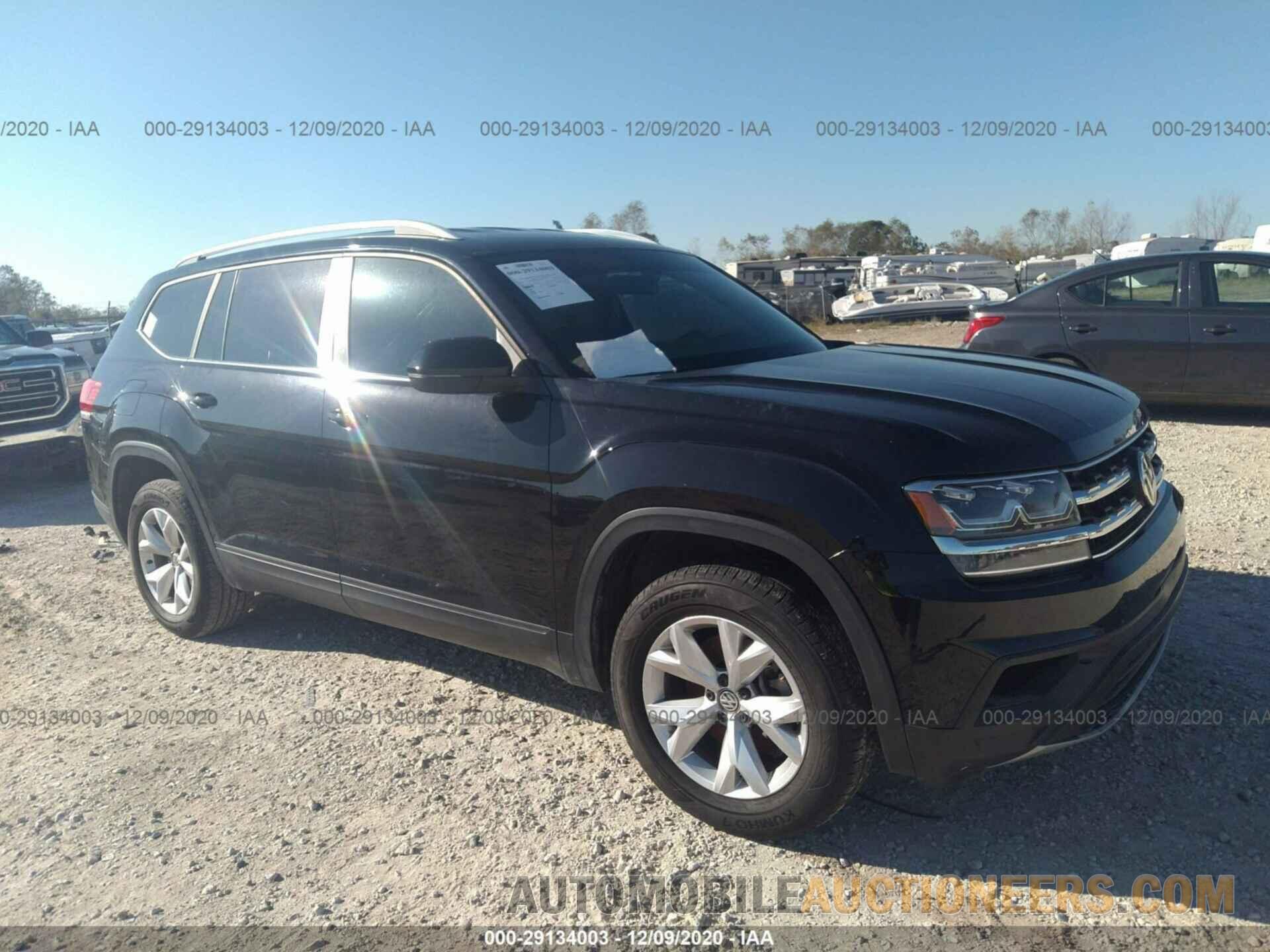 1V2AP2CA3KC583907 VOLKSWAGEN ATLAS 2019