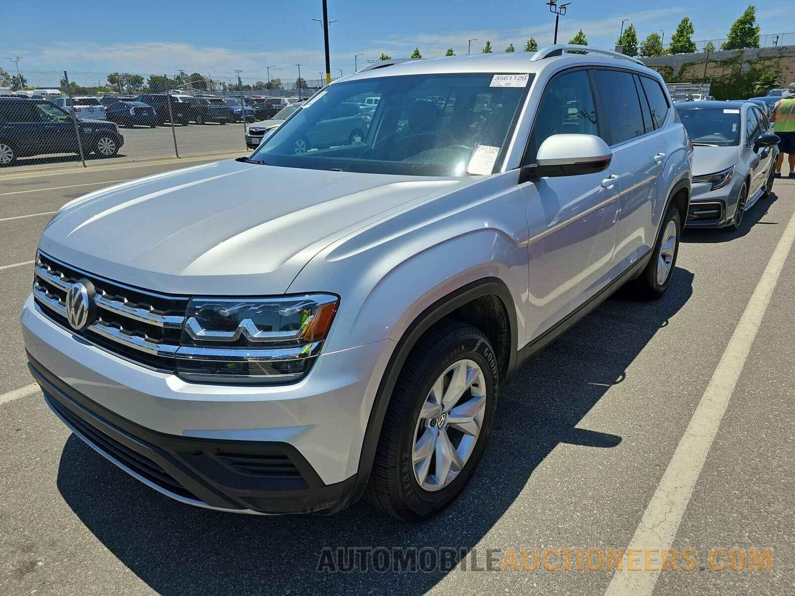 1V2AP2CA3KC587519 Volkswagen Atlas 2019