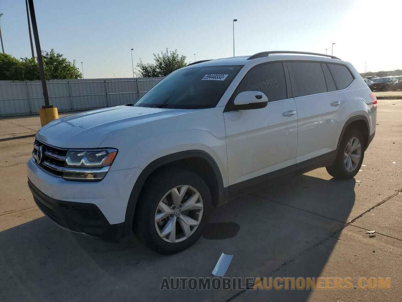 1V2AP2CA3LC500154 VOLKSWAGEN ATLAS 2020