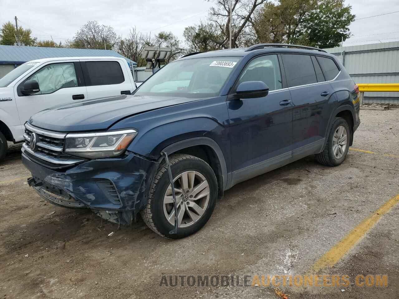 1V2AP2CA3MC500575 VOLKSWAGEN ATLAS 2021