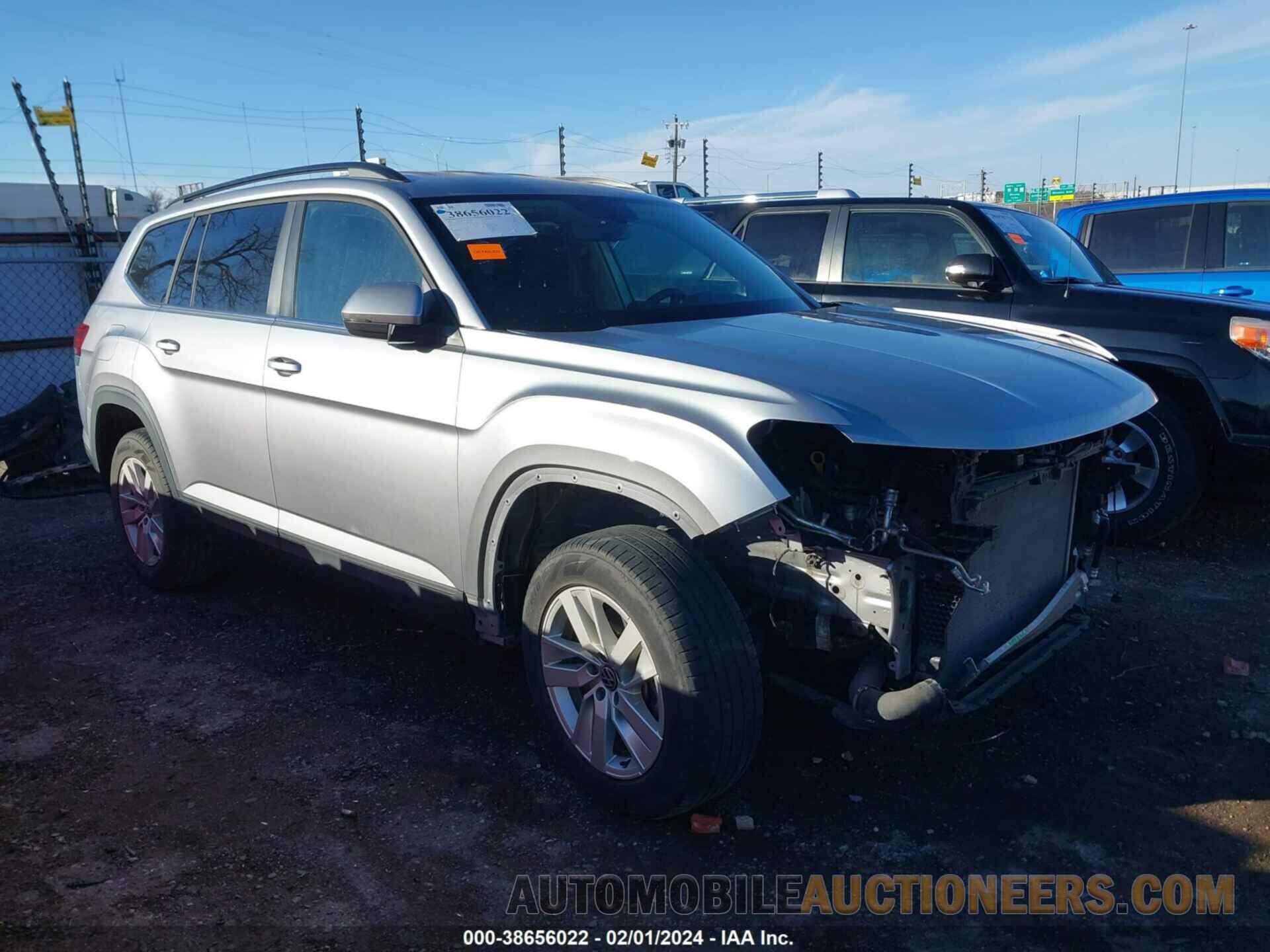 1V2AP2CA3MC572148 VOLKSWAGEN ATLAS 2021