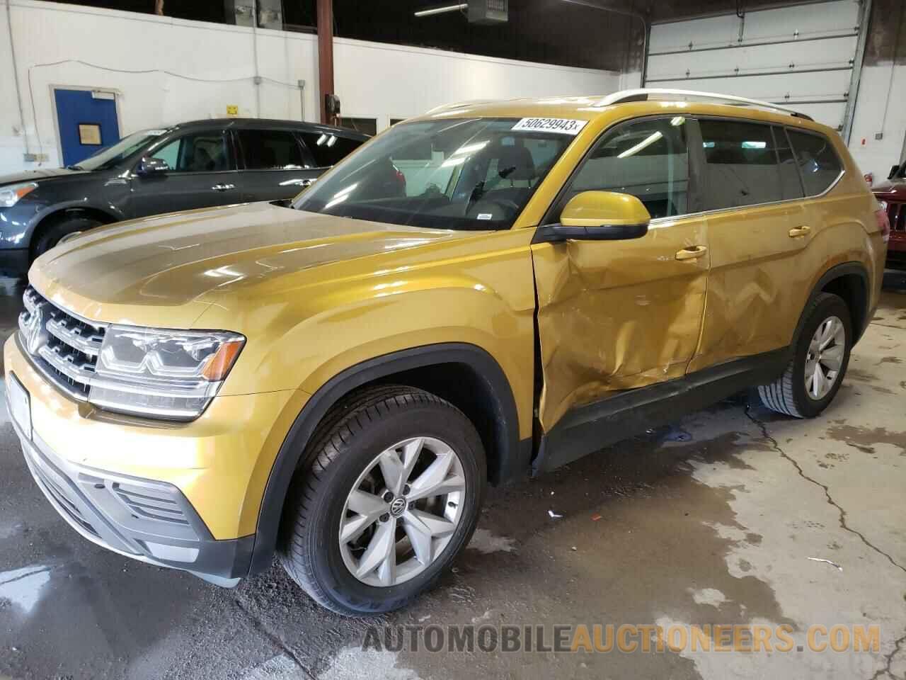 1V2AP2CA4JC527747 VOLKSWAGEN ATLAS 2018