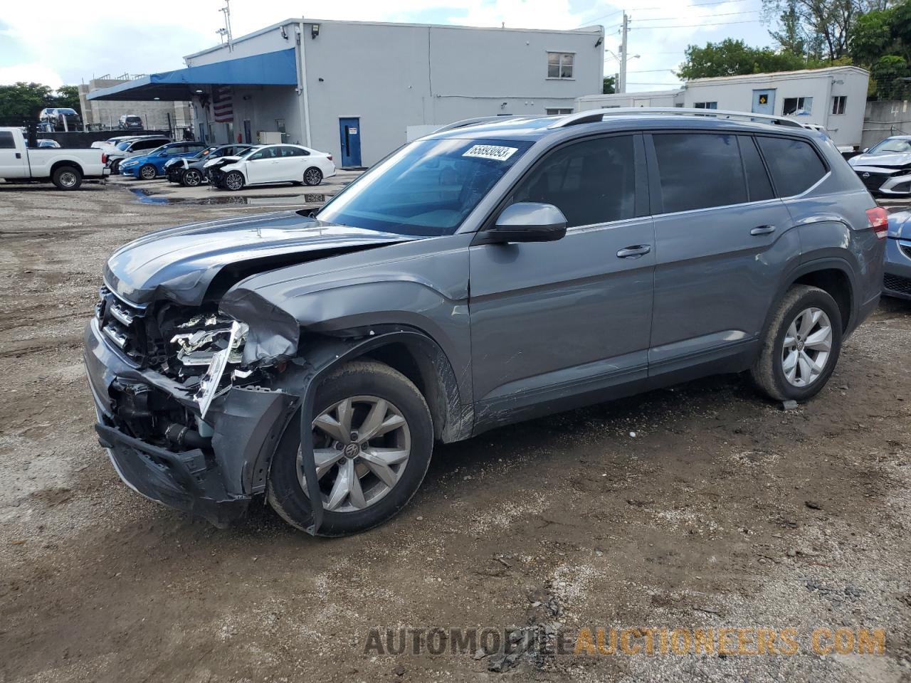 1V2AP2CA5JC541611 VOLKSWAGEN ATLAS 2018