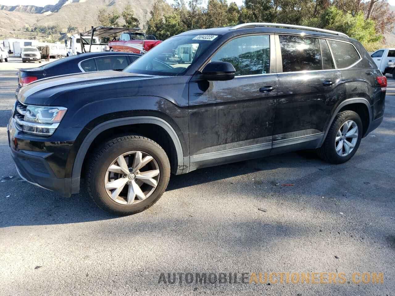 1V2AP2CA5JC592820 VOLKSWAGEN ATLAS 2018