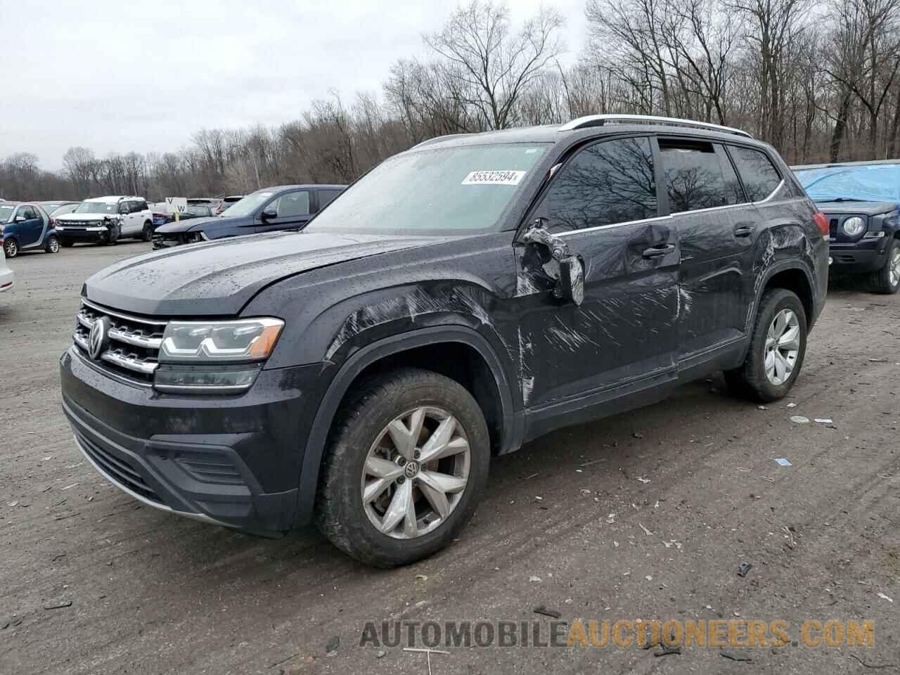 1V2AP2CA5KC556854 VOLKSWAGEN ATLAS 2019