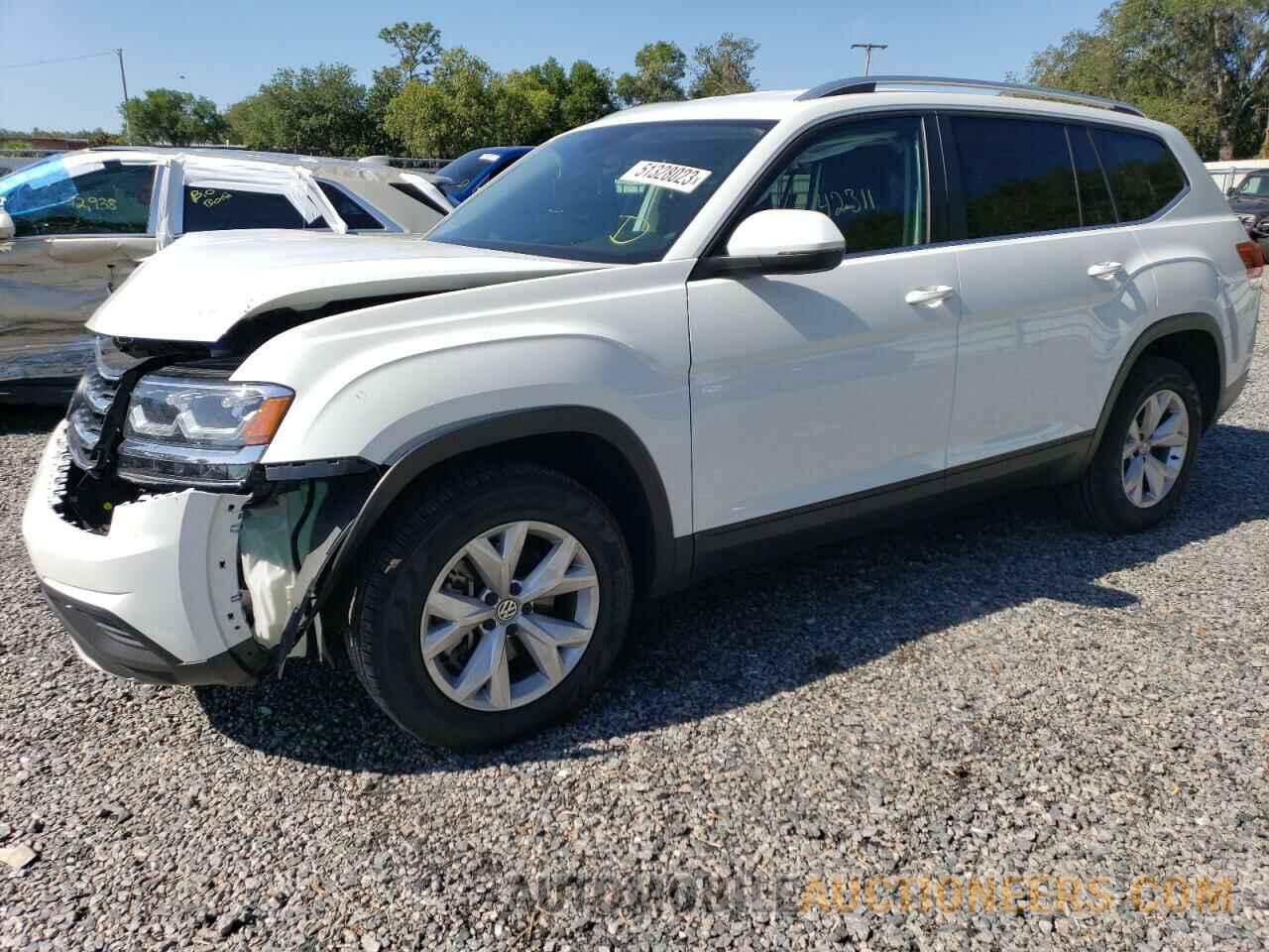 1V2AP2CA5KC574206 VOLKSWAGEN ATLAS 2019