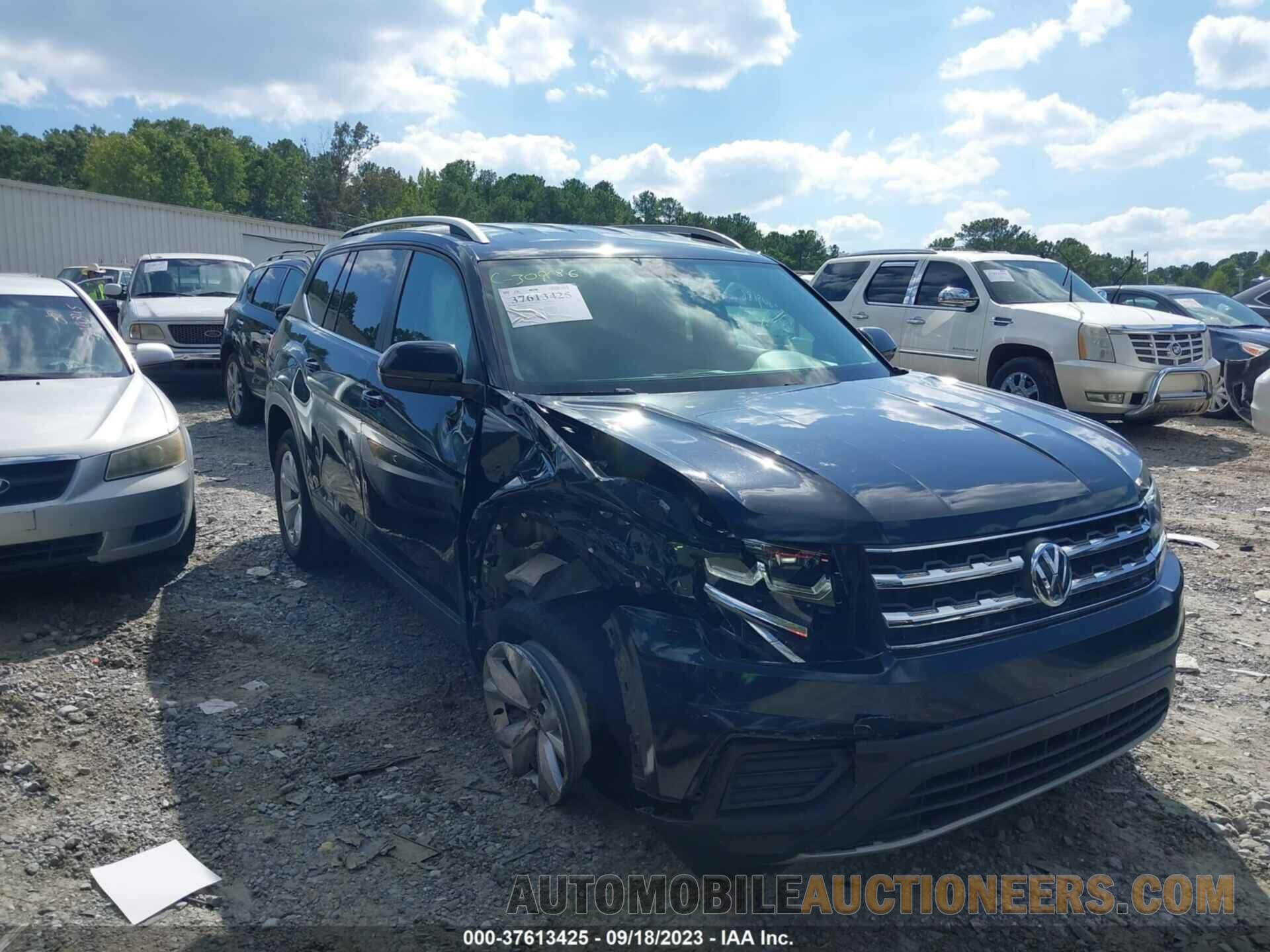 1V2AP2CA6JC539267 VOLKSWAGEN ATLAS 2018