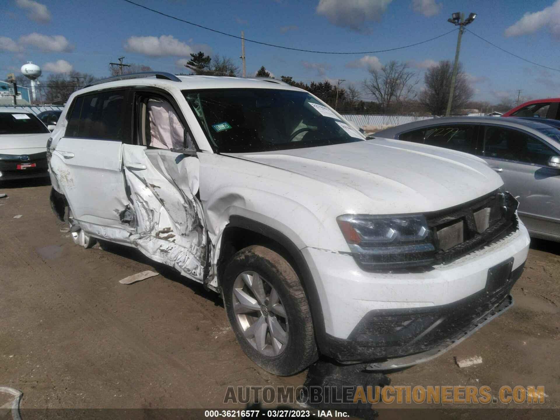 1V2AP2CA6JC590753 VOLKSWAGEN ATLAS 2018