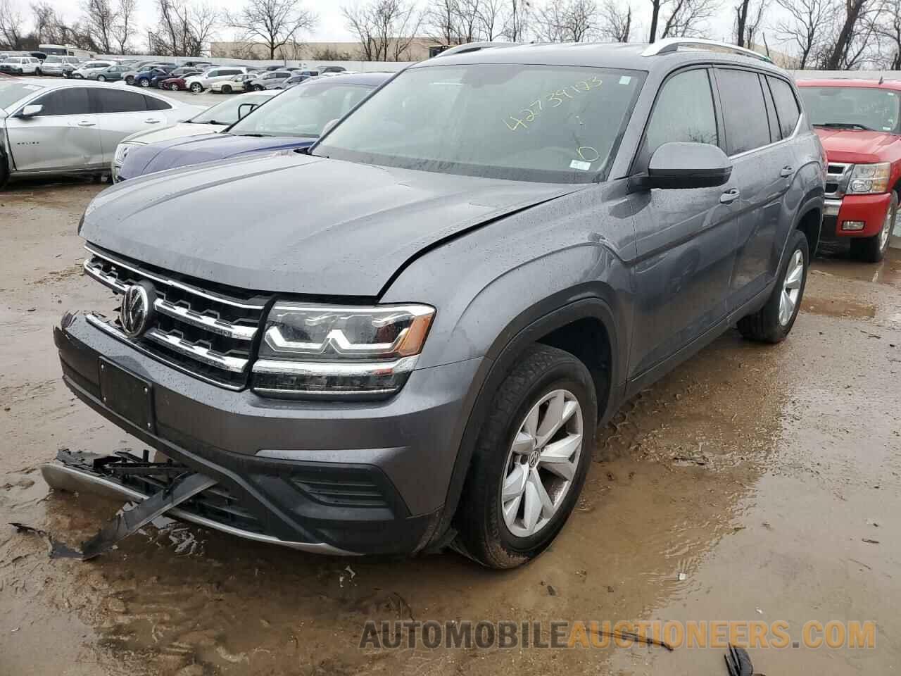 1V2AP2CA6KC538704 VOLKSWAGEN ATLAS 2019