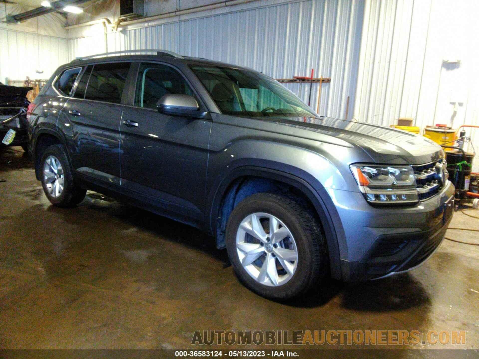 1V2AP2CA6KC572884 VOLKSWAGEN ATLAS 2019