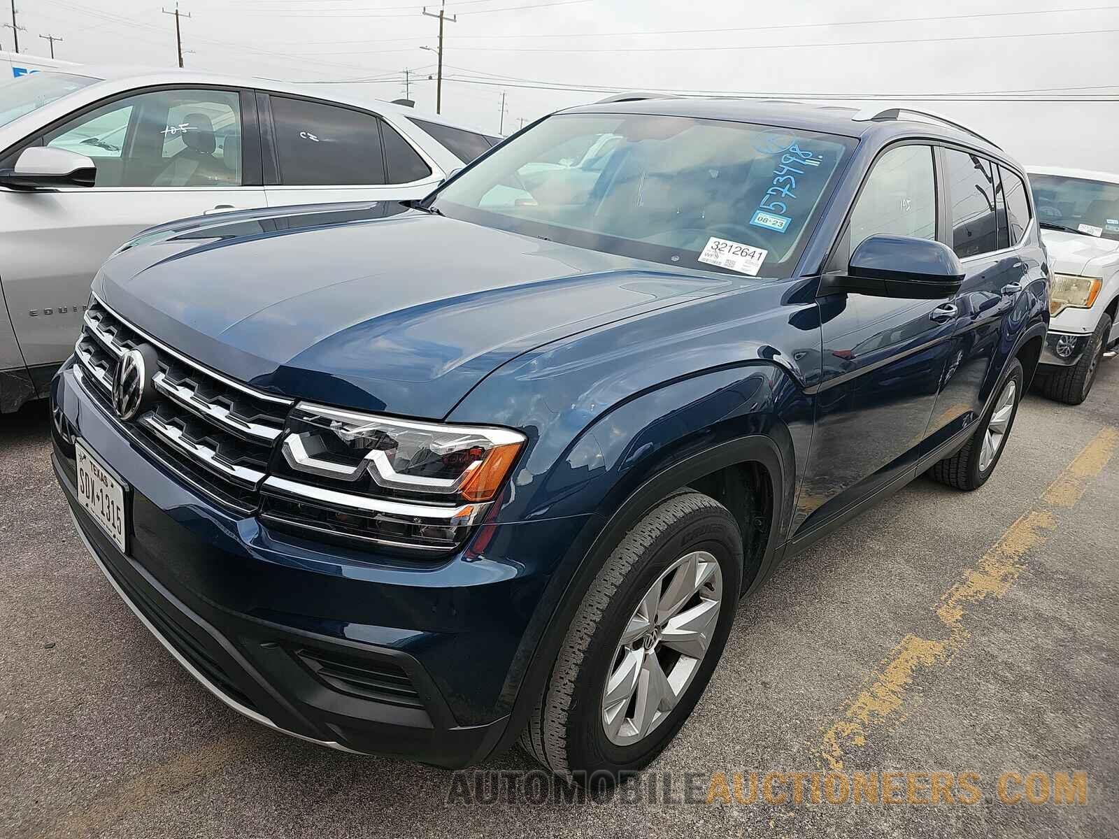 1V2AP2CA6KC573498 Volkswagen Atlas 2019