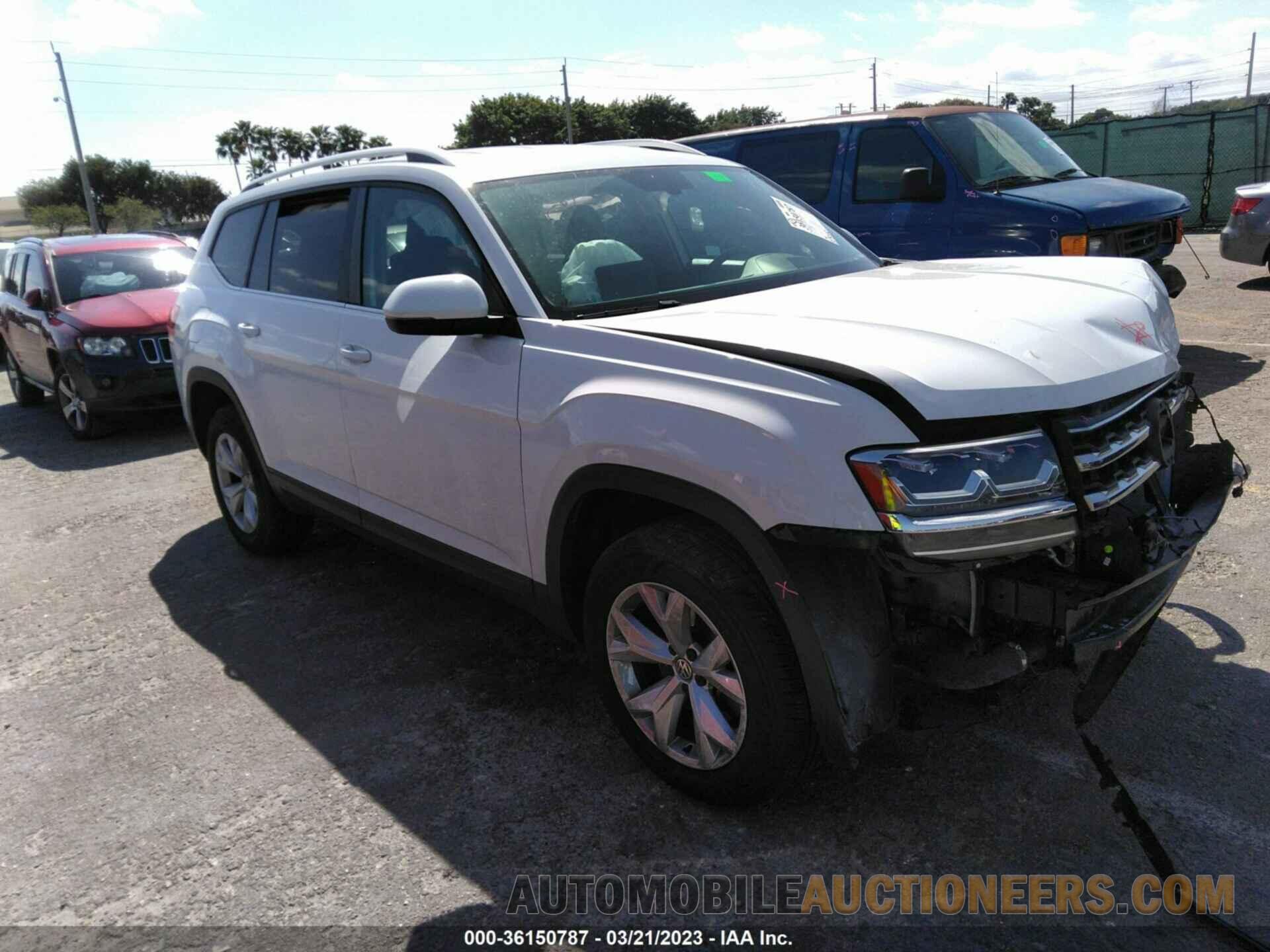 1V2AP2CA6KC585408 VOLKSWAGEN ATLAS 2019