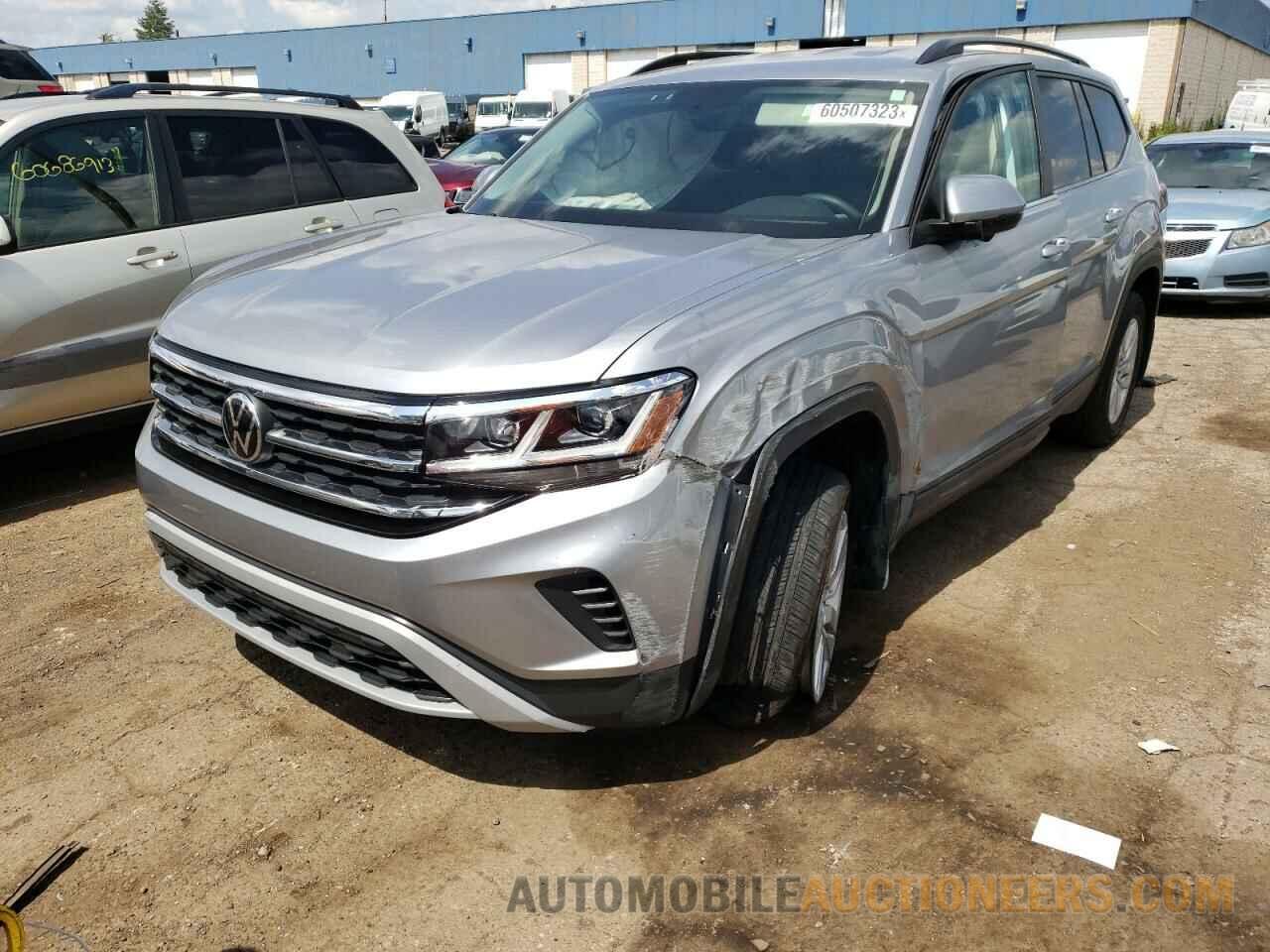 1V2AP2CA6MC580518 VOLKSWAGEN ATLAS 2021