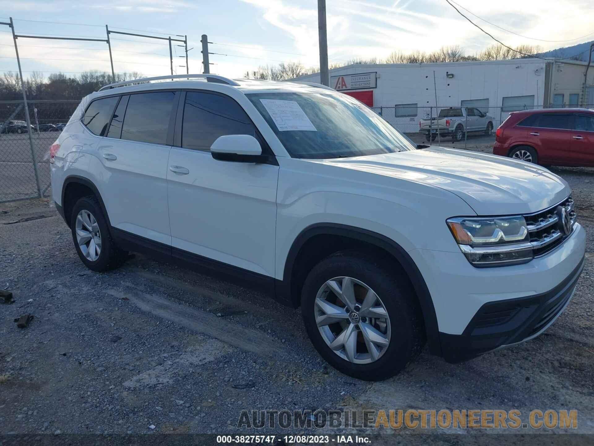 1V2AP2CA7KC570013 VOLKSWAGEN ATLAS 2019