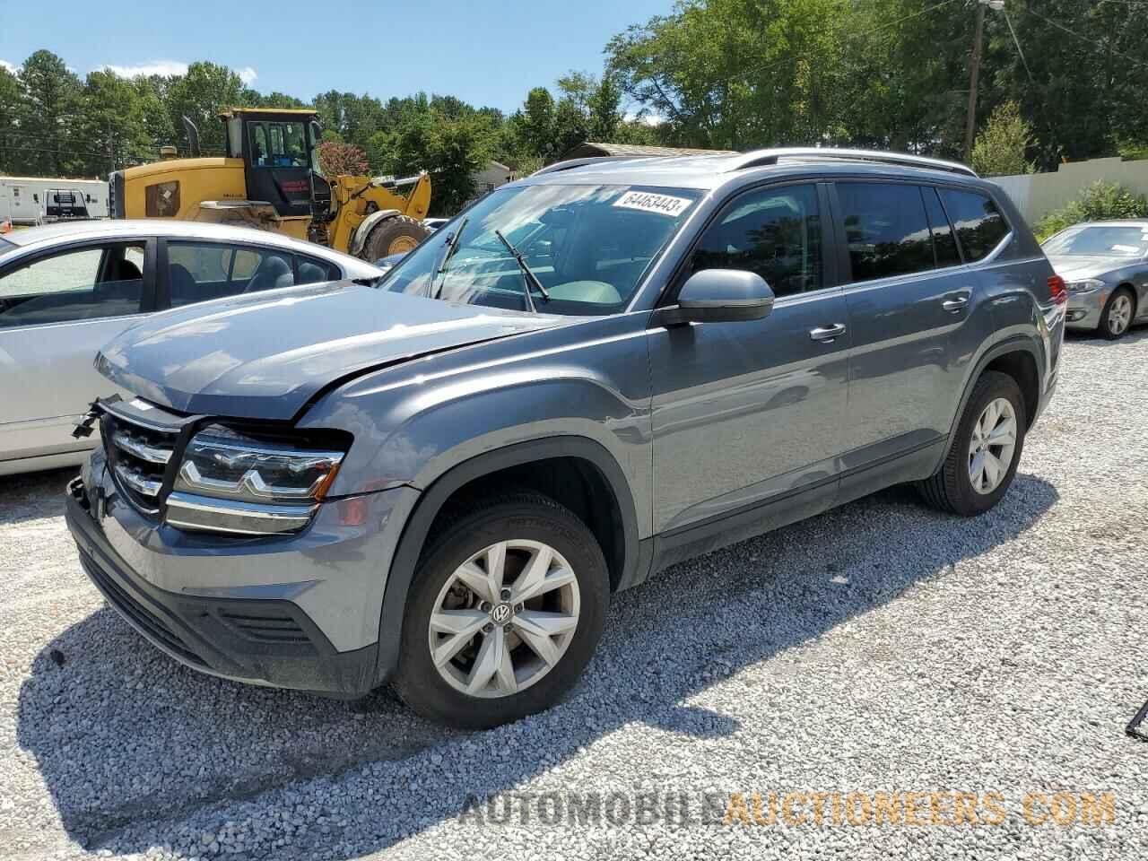 1V2AP2CA7KC587393 VOLKSWAGEN ATLAS 2019