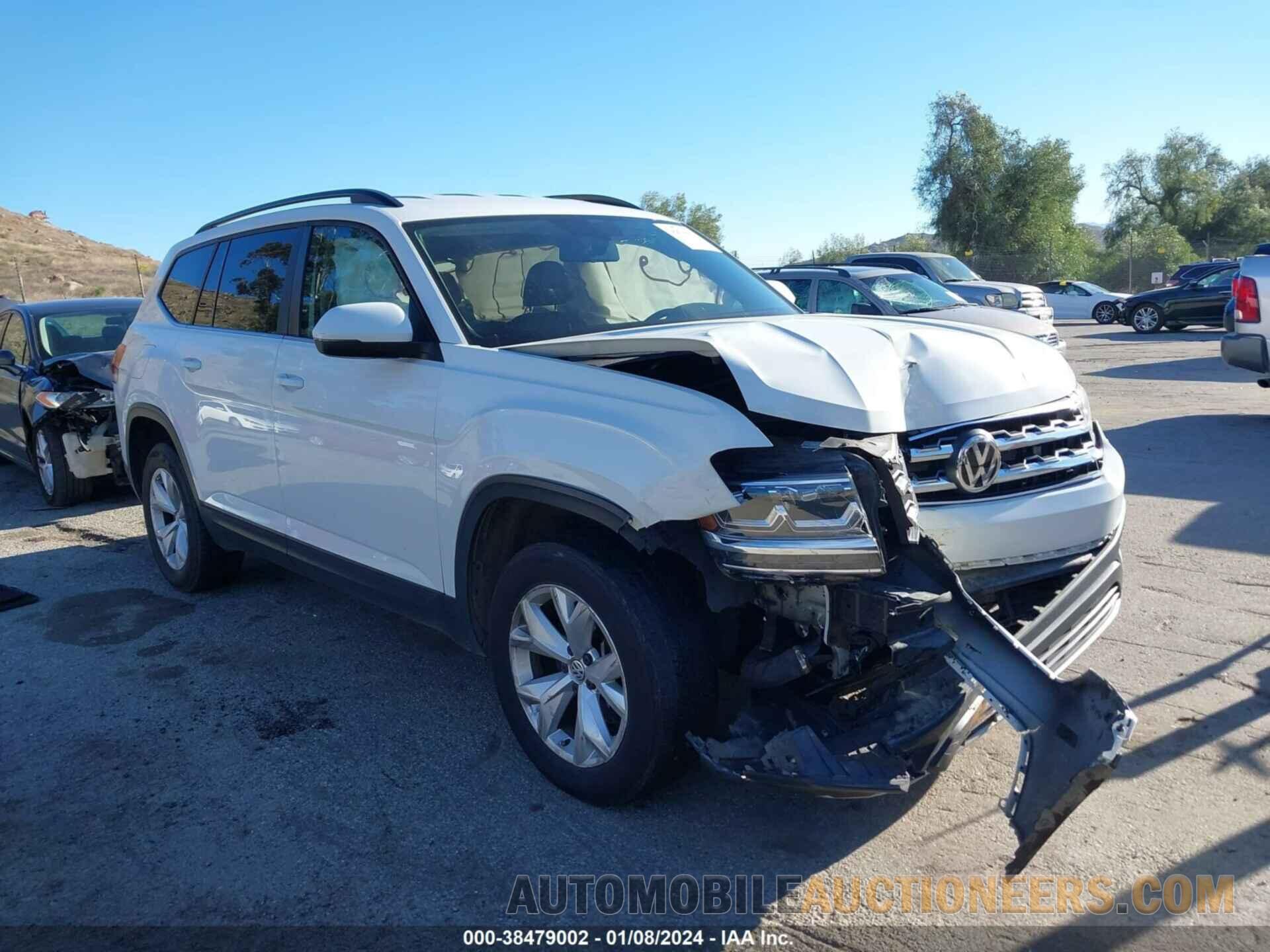 1V2AP2CA7LC501176 VOLKSWAGEN ATLAS 2020