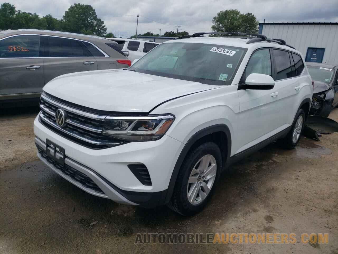 1V2AP2CA7MC502541 VOLKSWAGEN ATLAS 2021