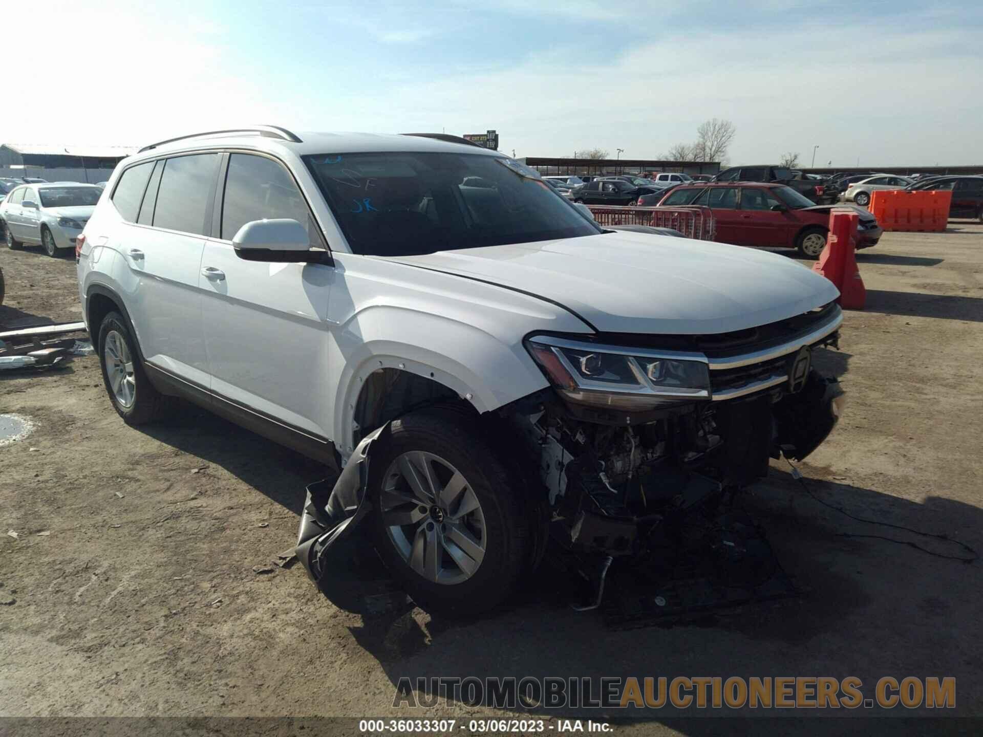 1V2AP2CA7MC594797 VOLKSWAGEN ATLAS 2021