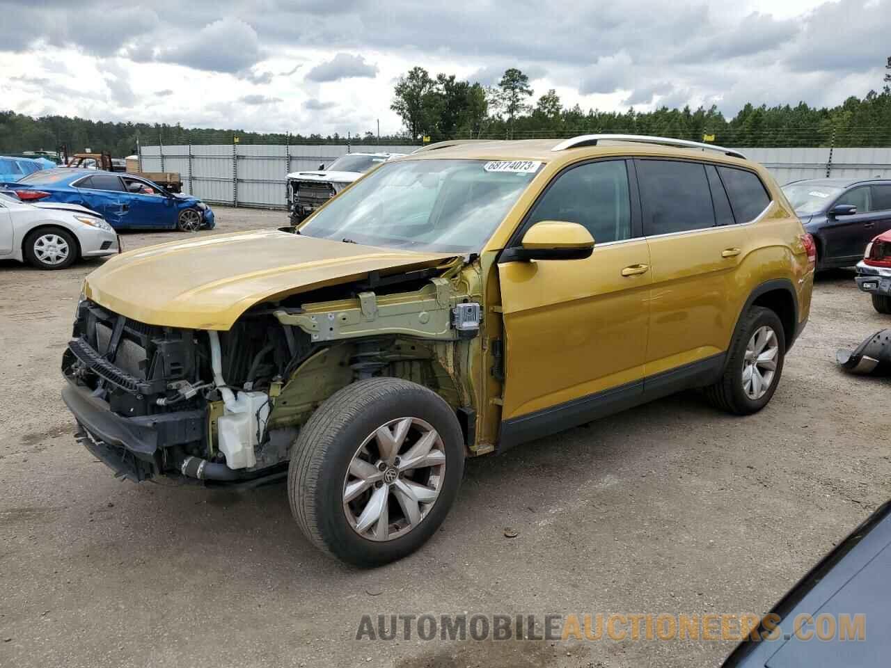 1V2AP2CA8JC528660 VOLKSWAGEN ATLAS 2018