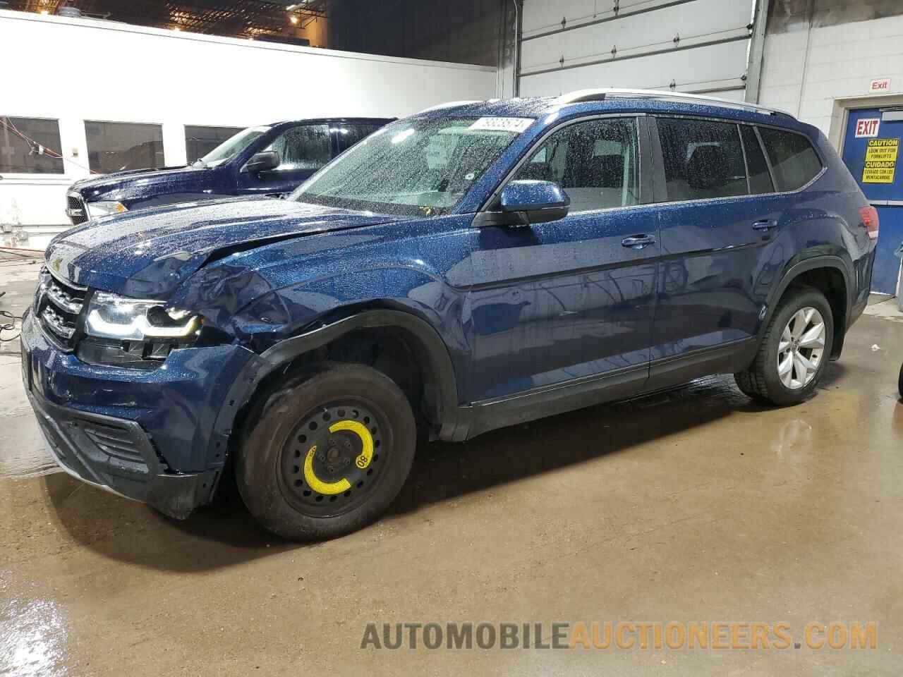 1V2AP2CA8JC540985 VOLKSWAGEN ATLAS 2018