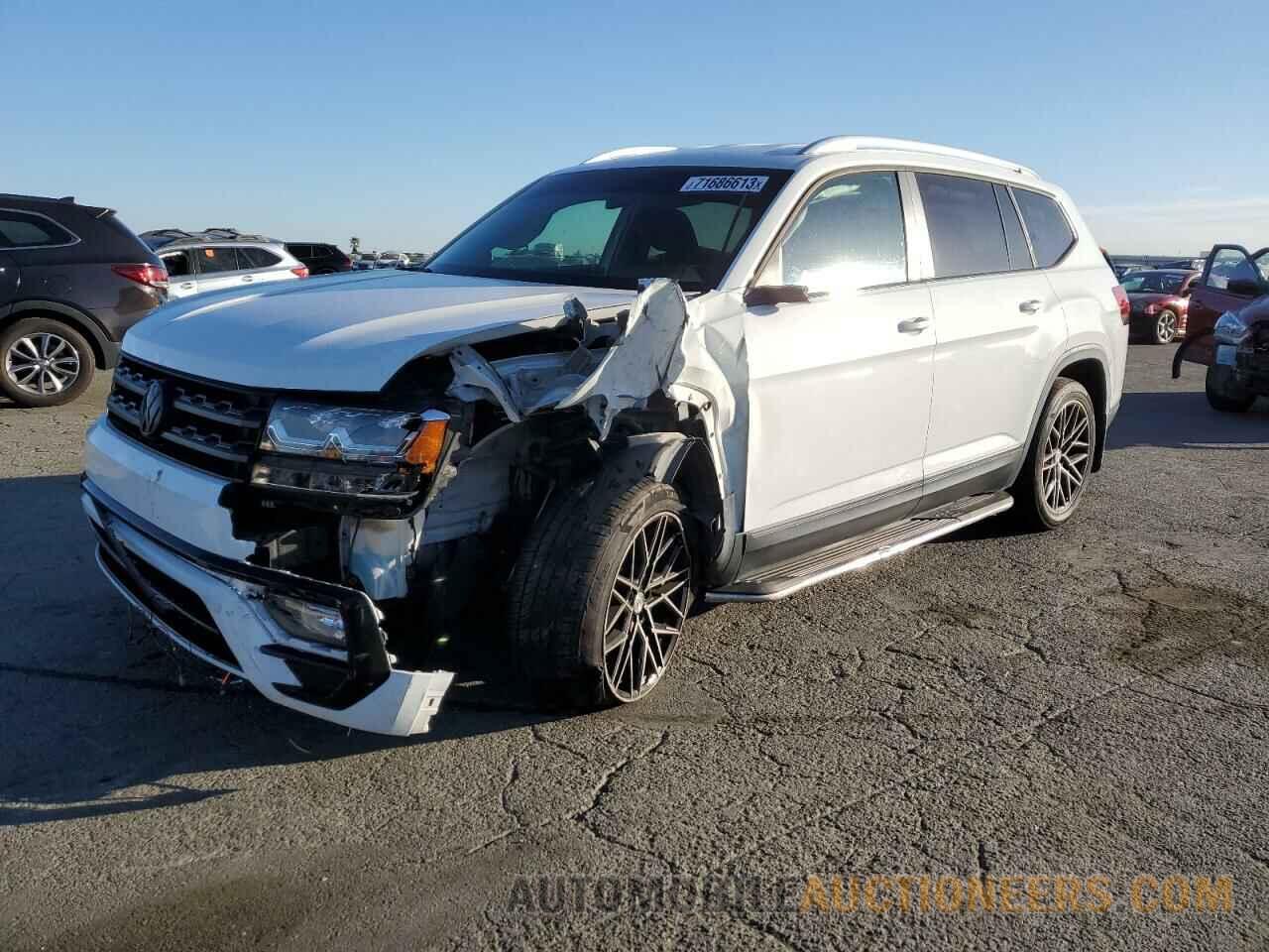 1V2AP2CA8JC542476 VOLKSWAGEN ATLAS 2018