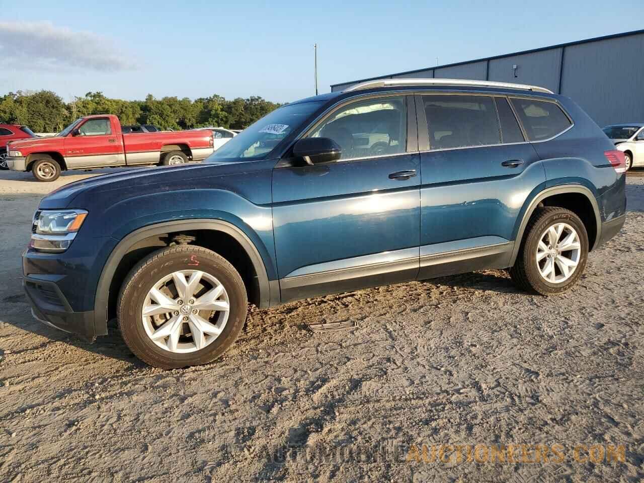 1V2AP2CA8JC592763 VOLKSWAGEN ATLAS 2018