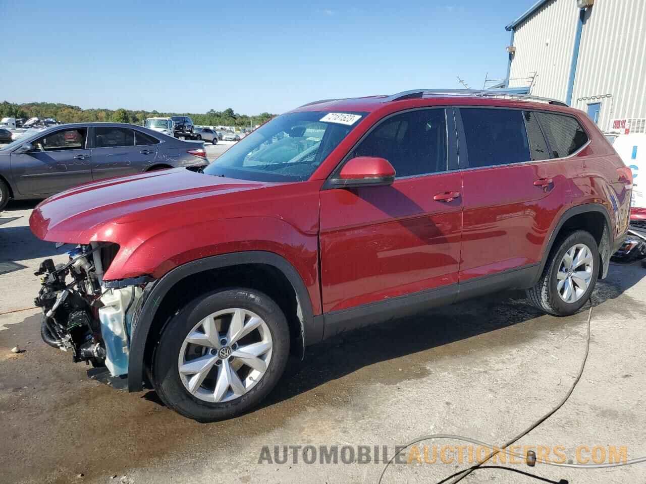 1V2AP2CA8KC560641 VOLKSWAGEN ATLAS 2019