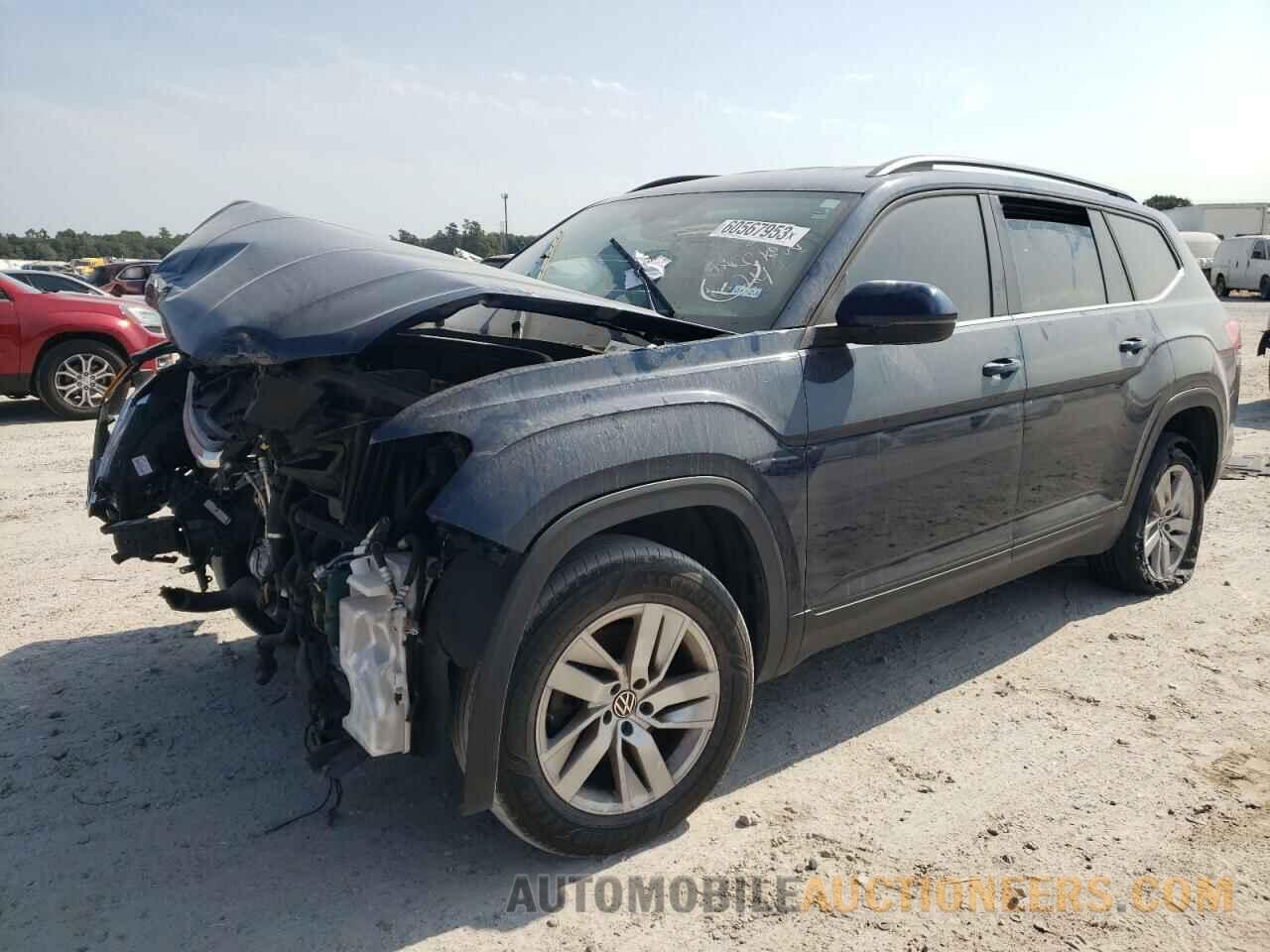 1V2AP2CA8MC501205 VOLKSWAGEN ATLAS 2021