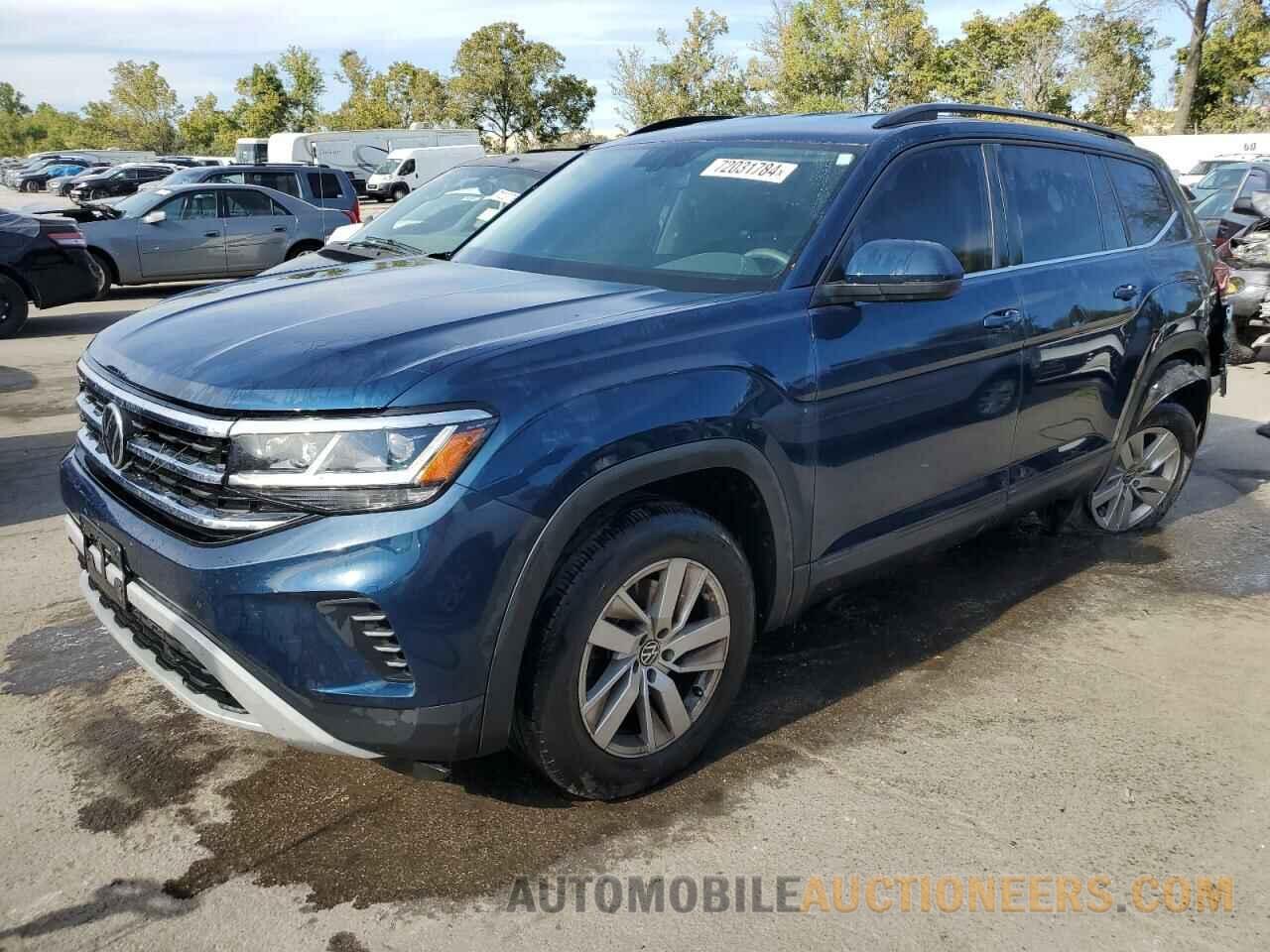 1V2AP2CA8MC507778 VOLKSWAGEN ATLAS 2021