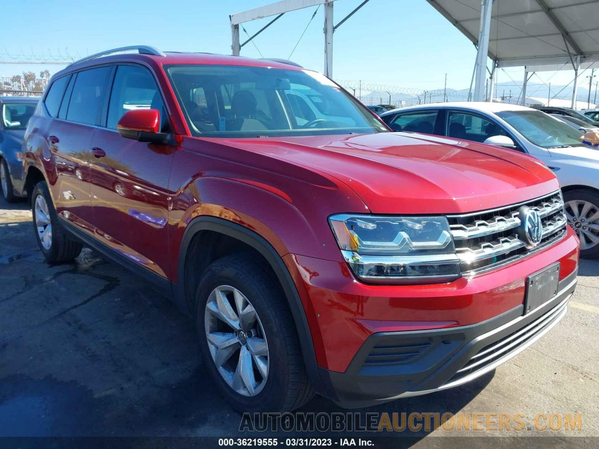 1V2AP2CA9JC530675 VOLKSWAGEN ATLAS 2018