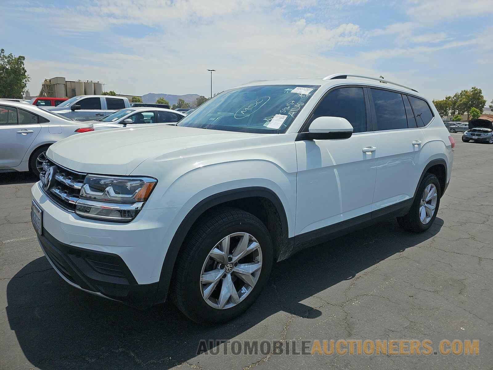 1V2AP2CA9JC596157 Volkswagen Atlas 2018